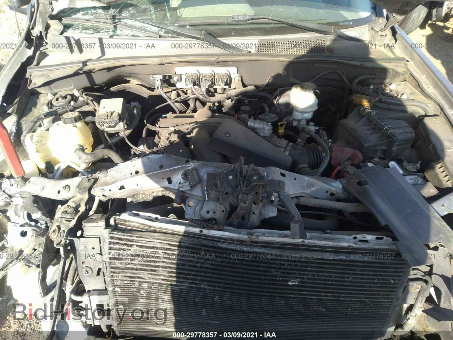 2008 FORD ESCAPE - VIN: 1FMCU03178KE45580 - Фото 10