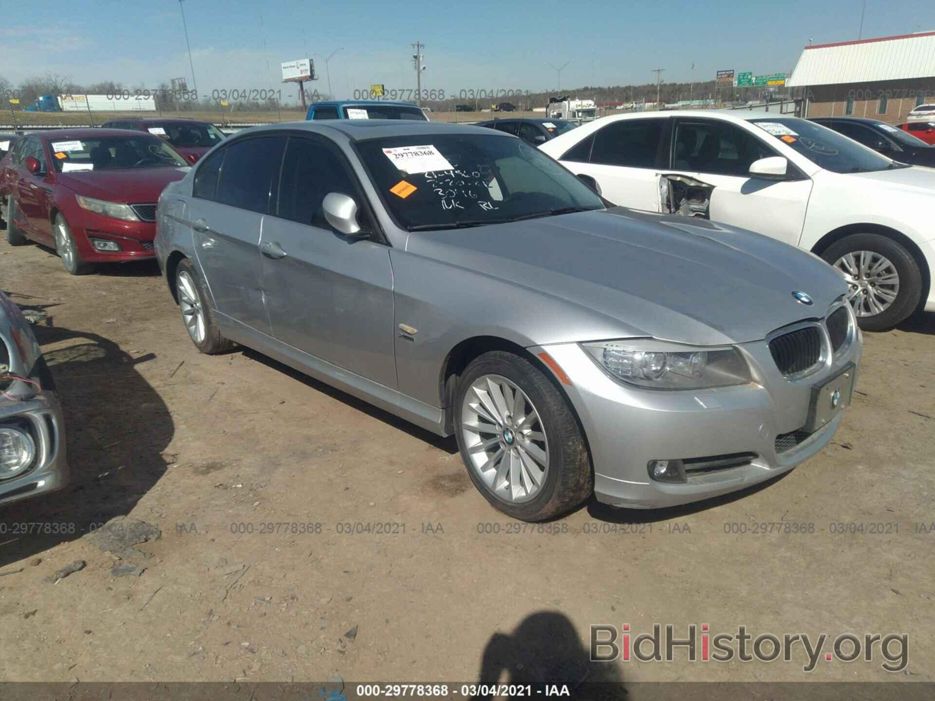 Photo WBAPK5C56BA663046 - BMW 3 SERIES 2011