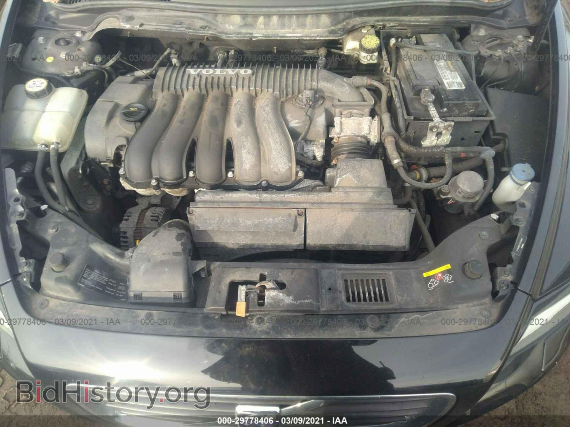 2010 VOLVO S40 - VIN: YV1382MS7A2488151 - Фото 10