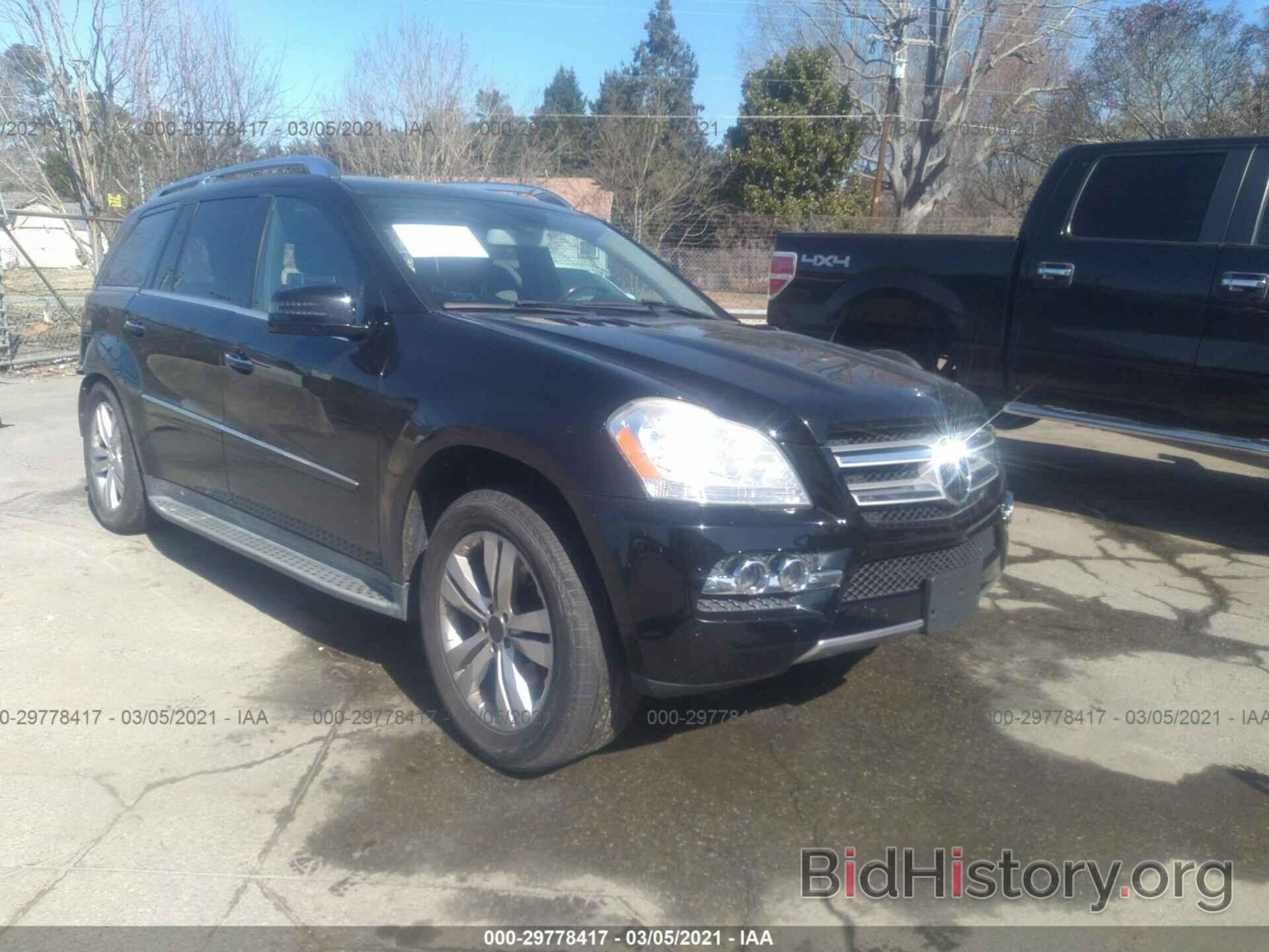 Photo 4JGBF7BE4BA686996 - MERCEDES-BENZ GL-CLASS 2011