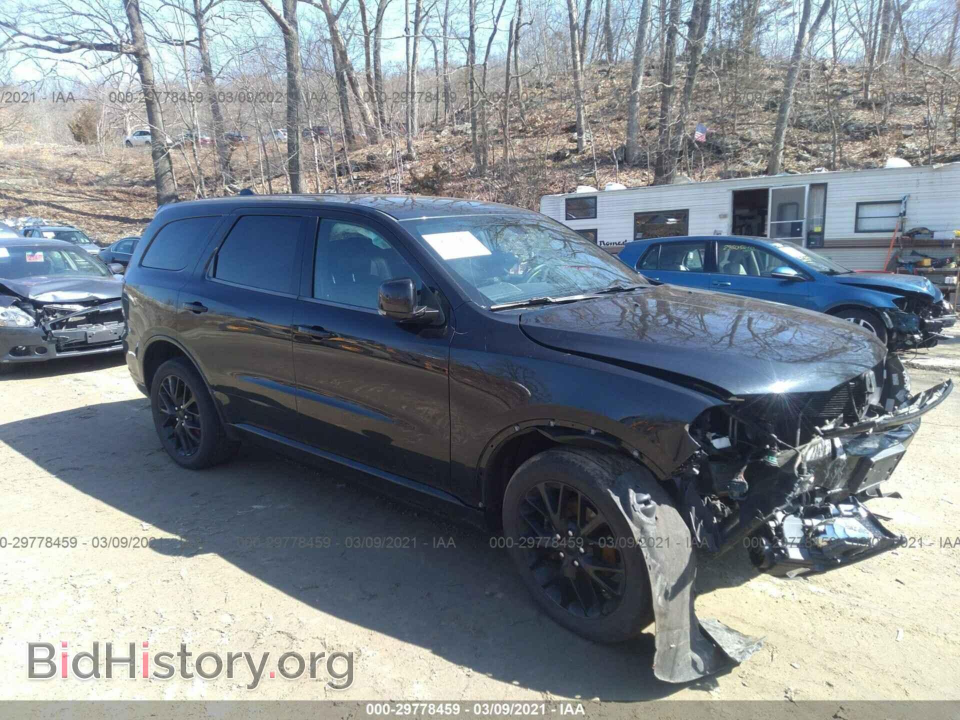 Фотография 1C4RDJDG7GC449628 - DODGE DURANGO 2016