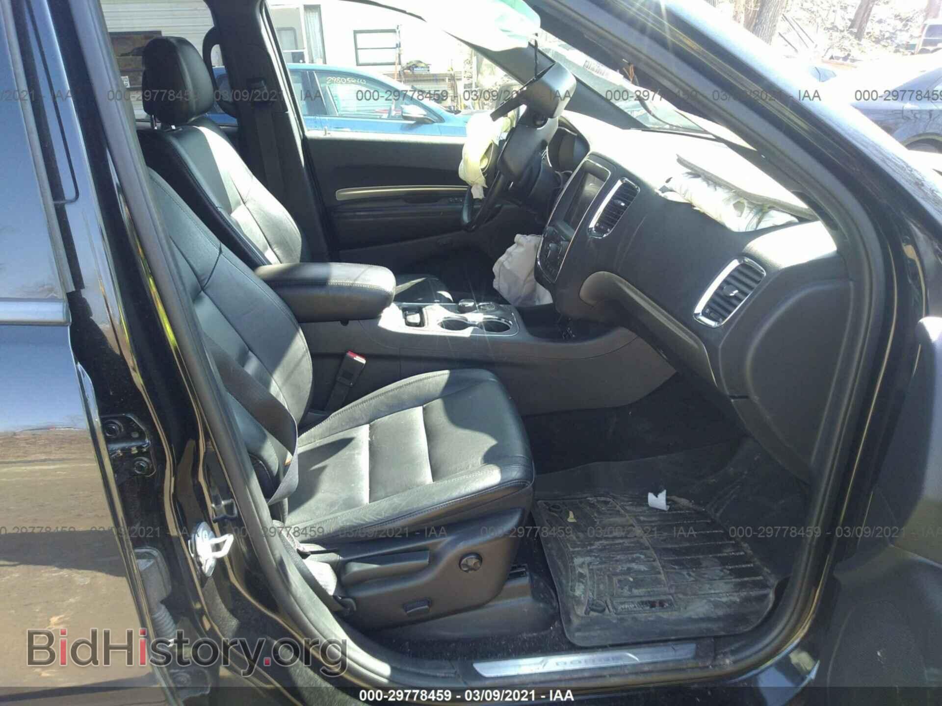 2016 DODGE DURANGO - VIN: 1C4RDJDG7GC449628 - Фото 5