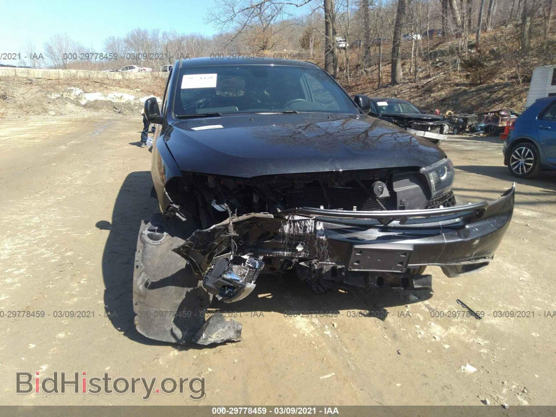 2016 DODGE DURANGO - VIN: 1C4RDJDG7GC449628 - Фото 6