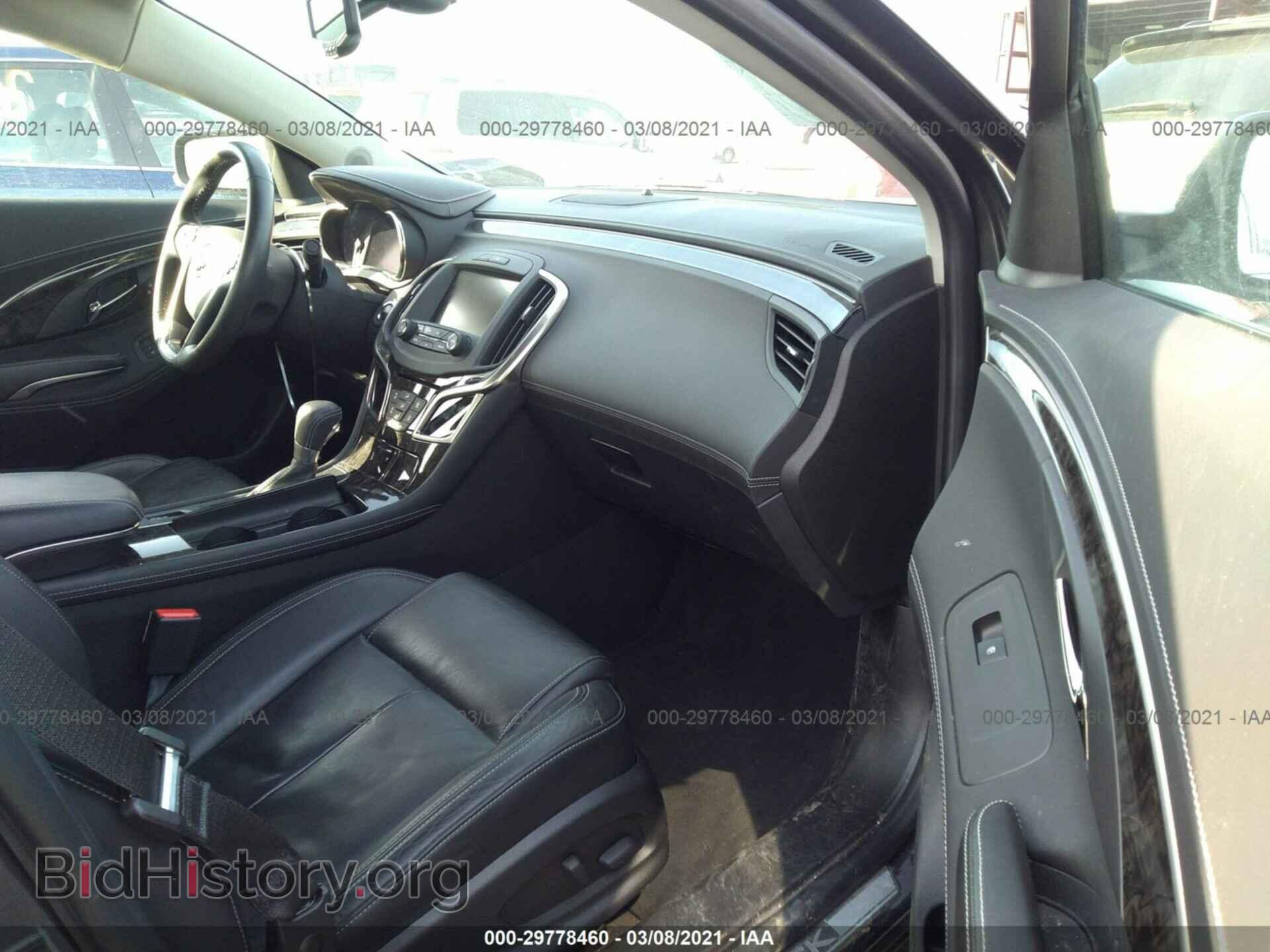 2014 BUICK LACROSSE - VIN: 1G4GB5GR3EF301596 - Фото 5