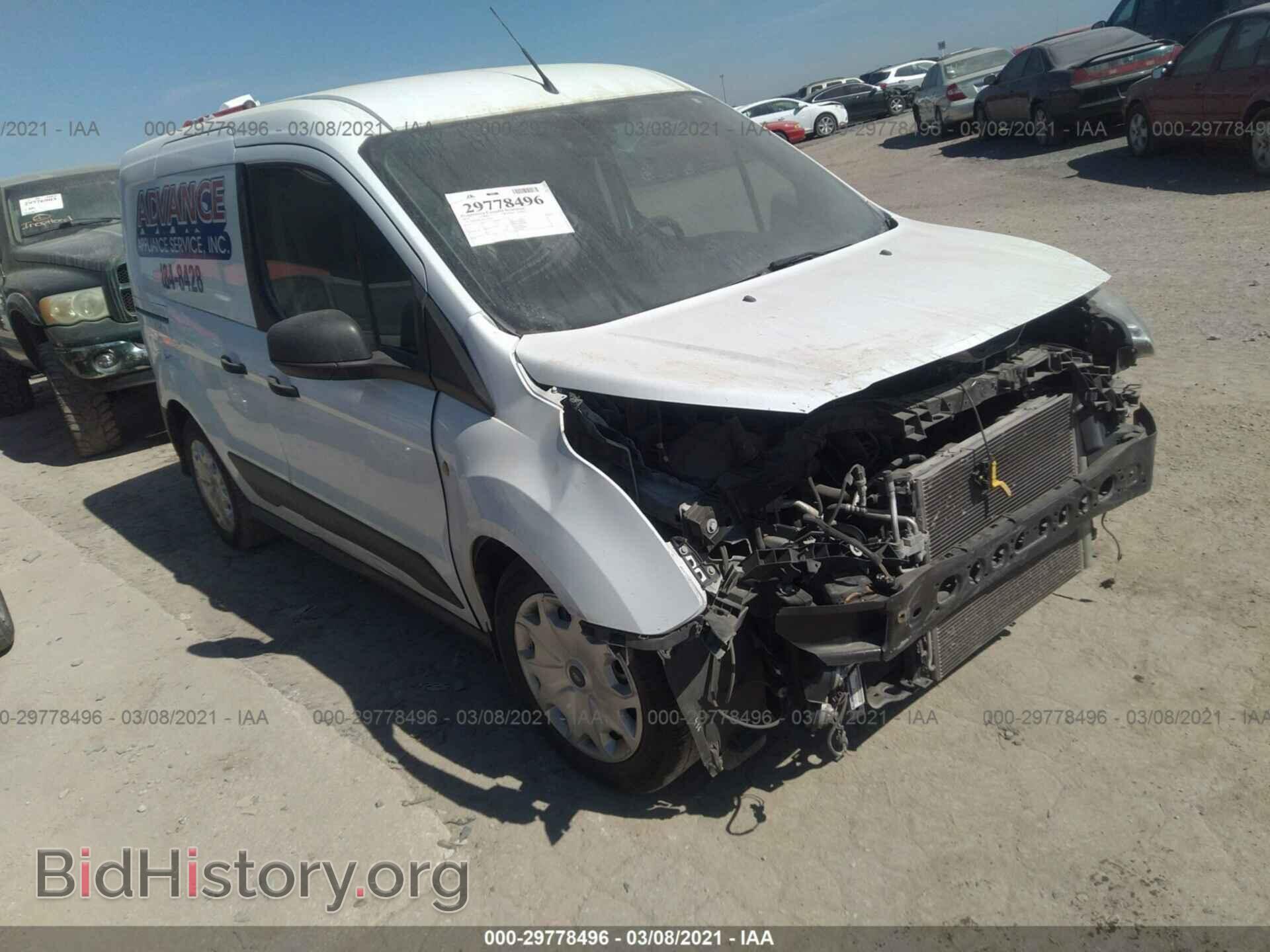 Фотография NM0LS6E7XE1155444 - FORD TRANSIT CONNECT 2014