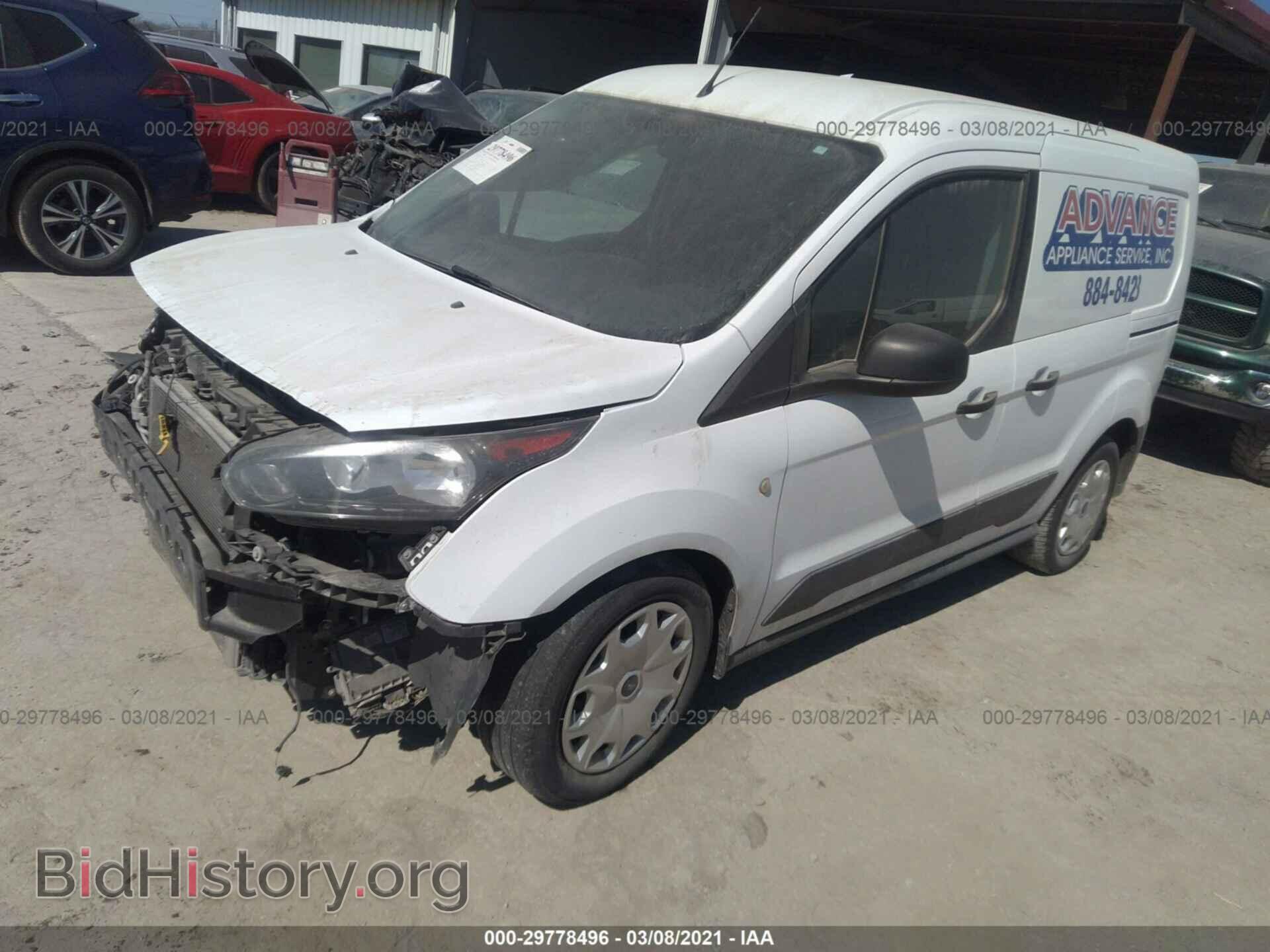 2014 FORD TRANSIT CONNECT - VIN: NM0LS6E7XE1155444 - Фото 2
