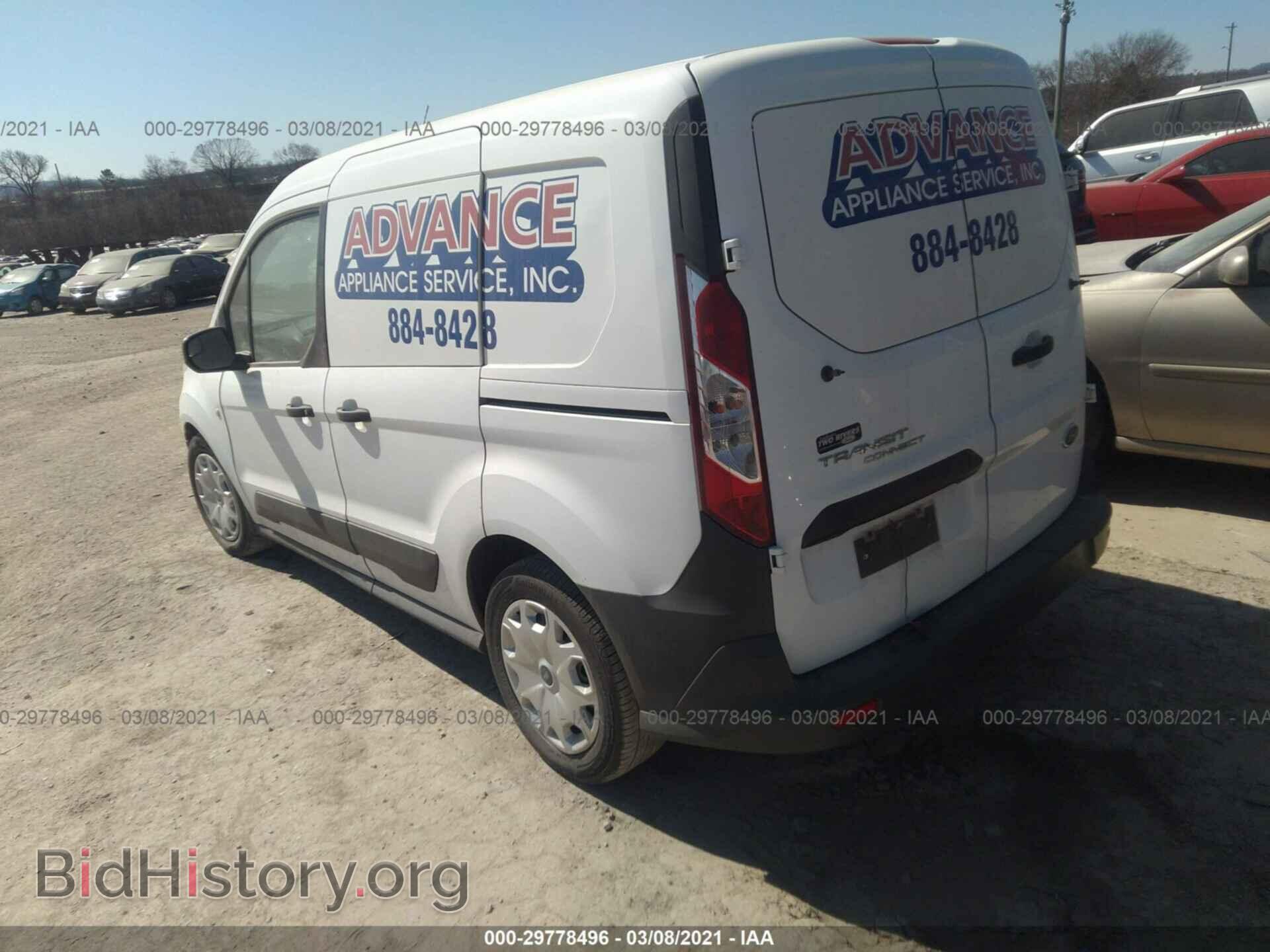 2014 FORD TRANSIT CONNECT - VIN: NM0LS6E7XE1155444 - Фото 3