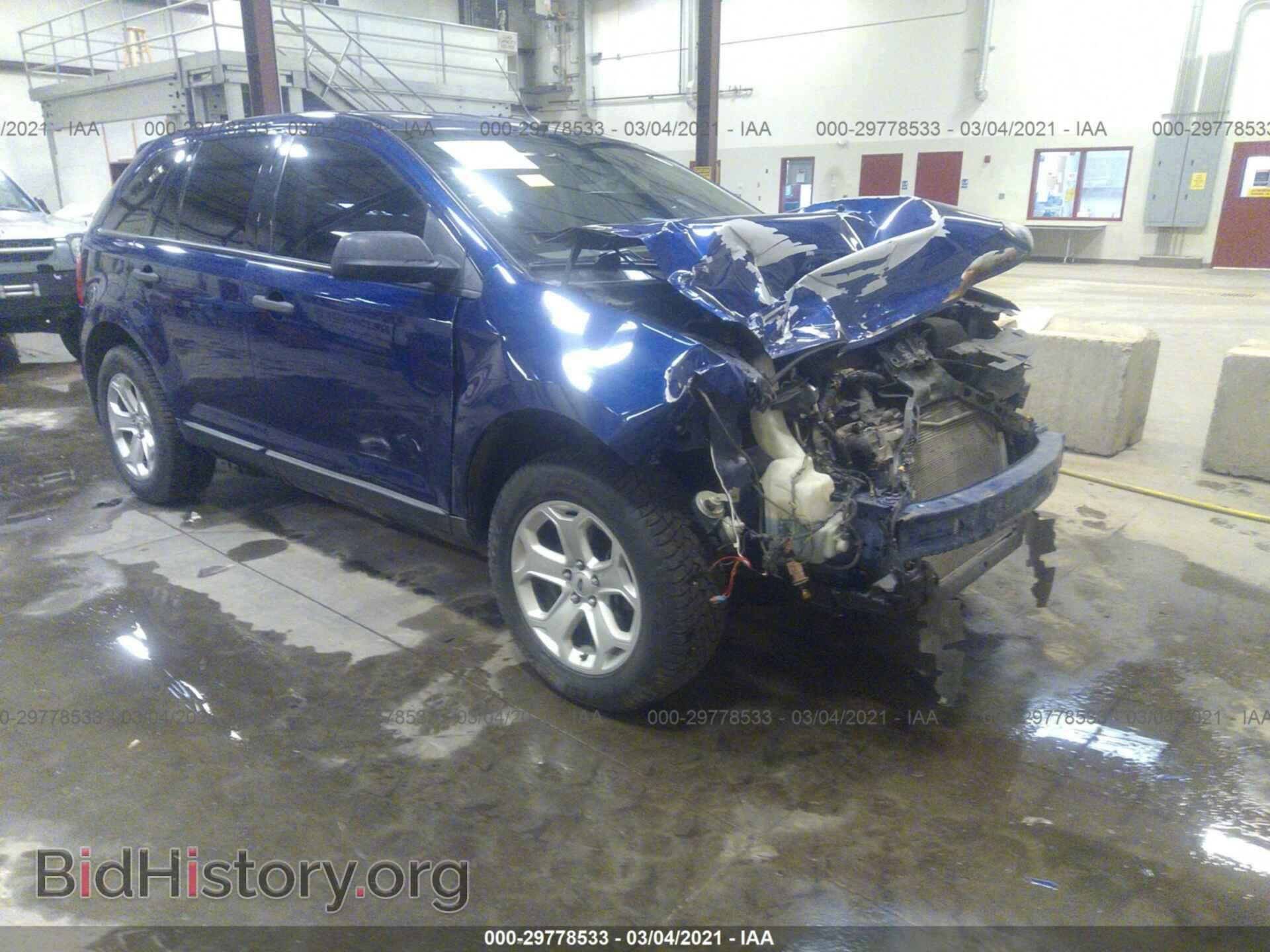 Фотография 2FMDK4GC2DBB99331 - FORD EDGE 2013