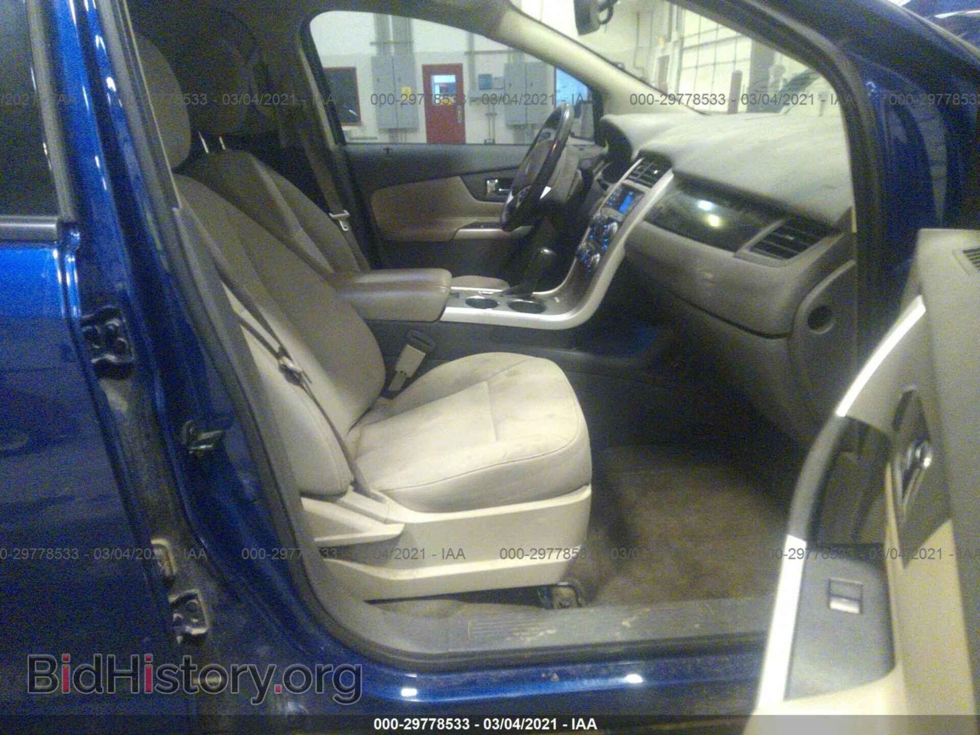 2013 FORD EDGE - VIN: 2FMDK4GC2DBB99331 - Фото 5