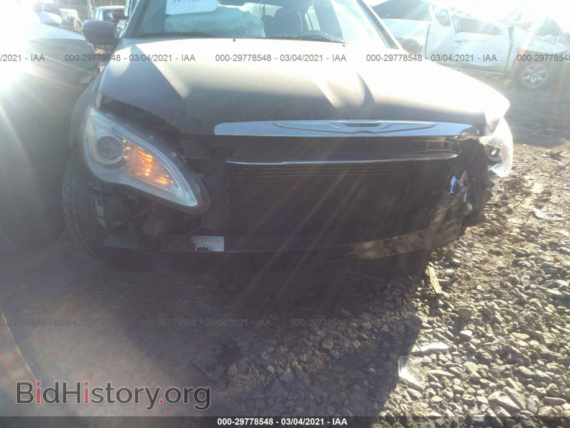 2013 CHRYSLER 200 - VIN: 1C3CCBBB0DN578773 - Фото 6