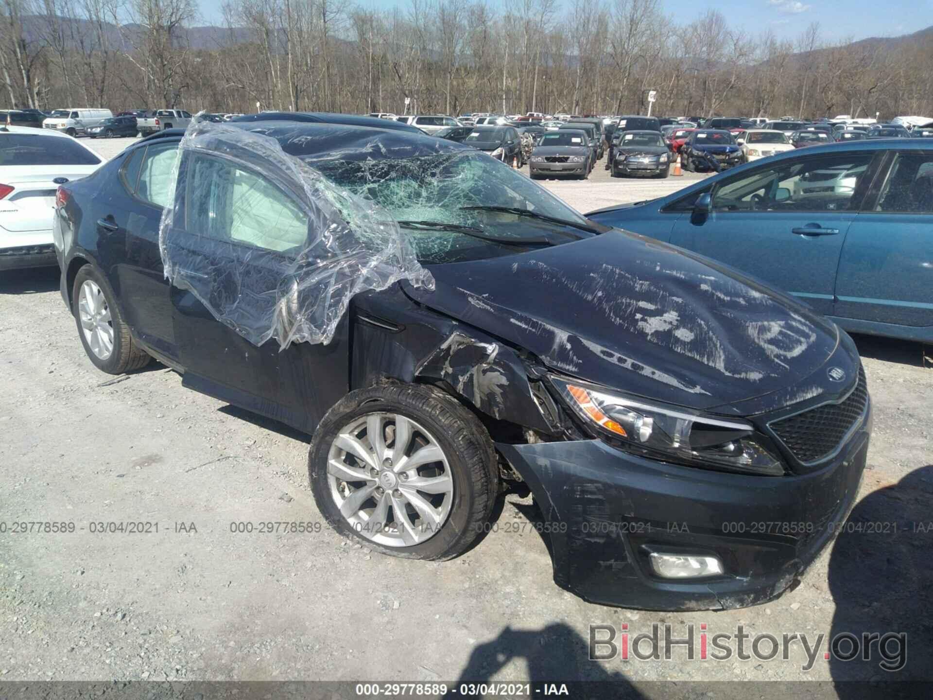 Photo 5XXGN4A72FG423687 - KIA OPTIMA 2015