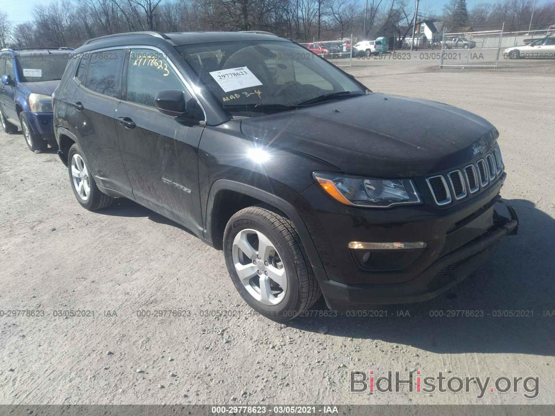 Фотография 3C4NJDBBXLT101790 - JEEP COMPASS 2020