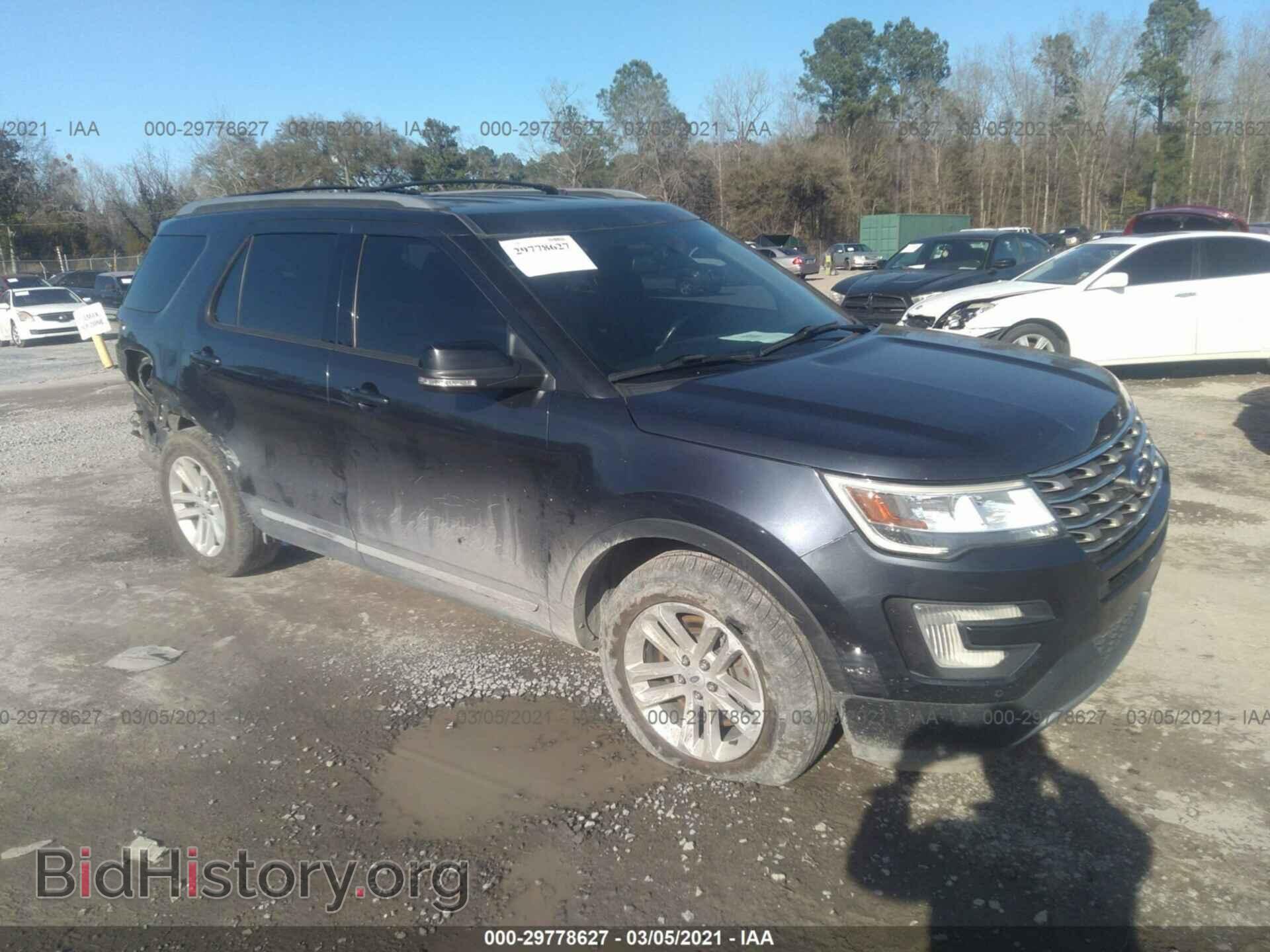 Photo 1FM5K7D84HGB86830 - FORD EXPLORER 2017