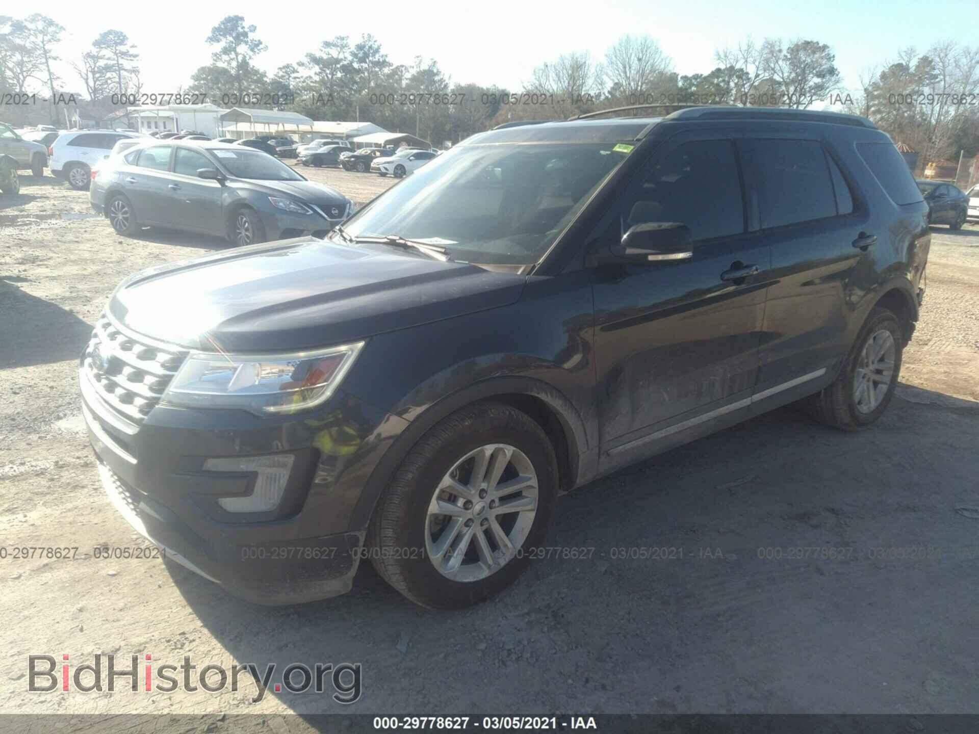 2017 FORD EXPLORER - VIN: 1FM5K7D84HGB86830 - Photo 2