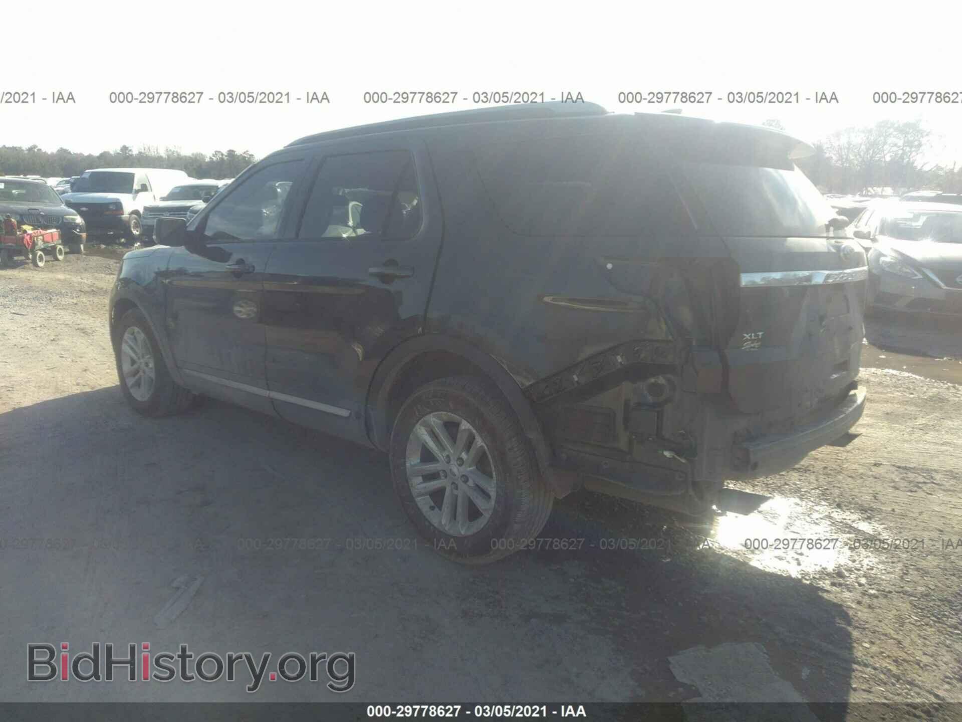 2017 FORD EXPLORER - VIN: 1FM5K7D84HGB86830 - Photo 3