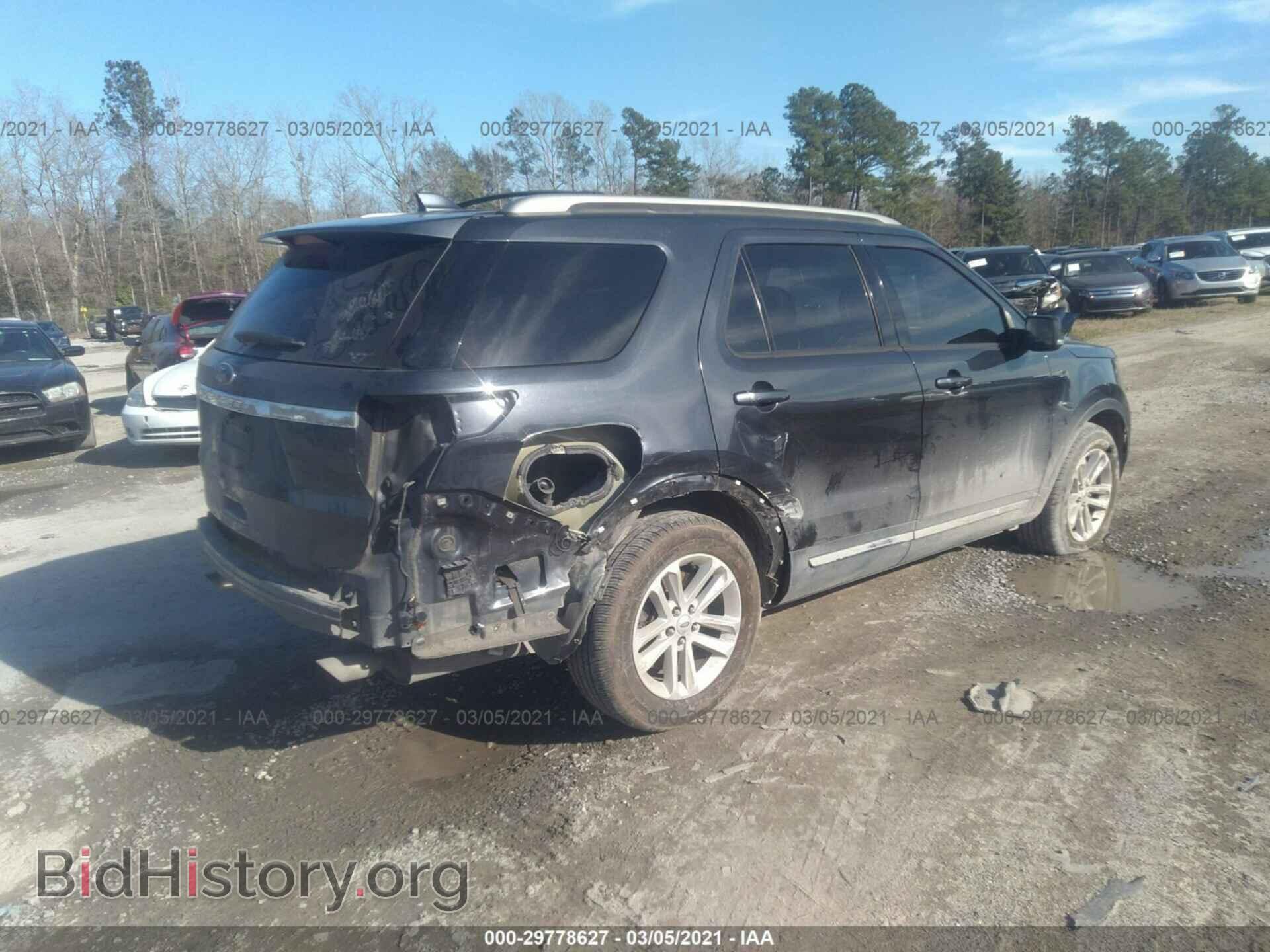 2017 FORD EXPLORER - VIN: 1FM5K7D84HGB86830 - Photo 4