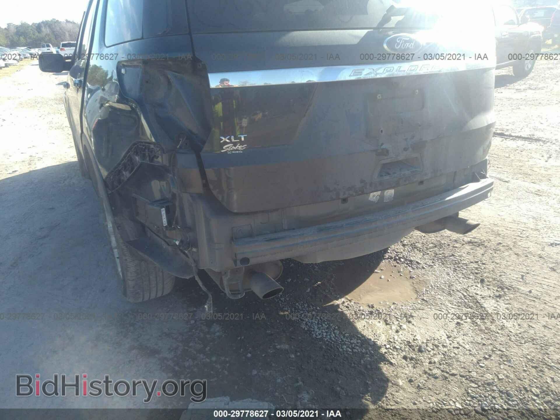 2017 FORD EXPLORER - VIN: 1FM5K7D84HGB86830 - Photo 6