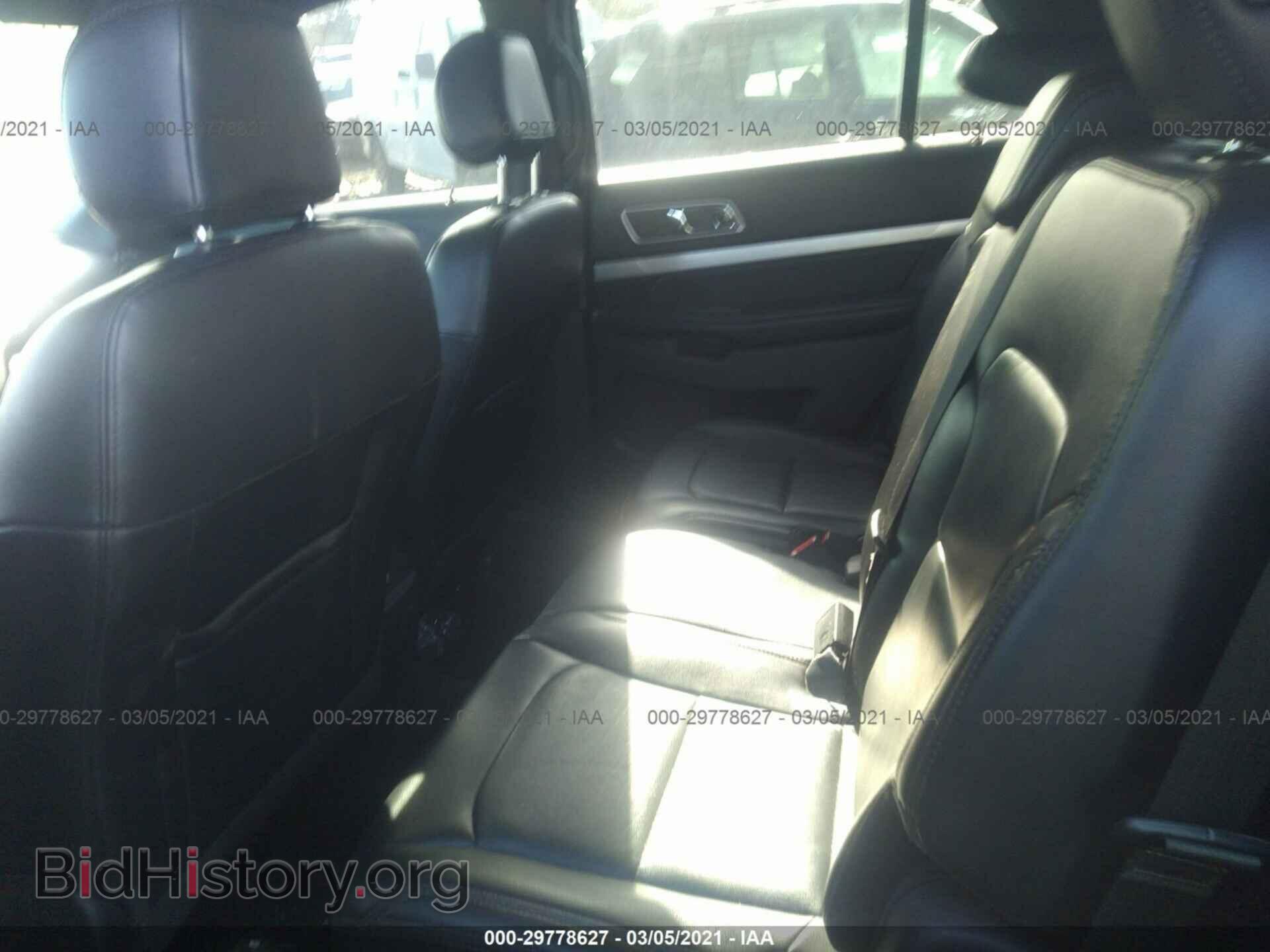 2017 FORD EXPLORER - VIN: 1FM5K7D84HGB86830 - Photo 8