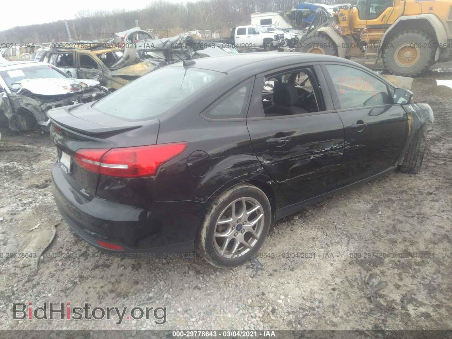 2015 FORD FOCUS - VIN: 1FADP3F21FL239982 - Фото 4