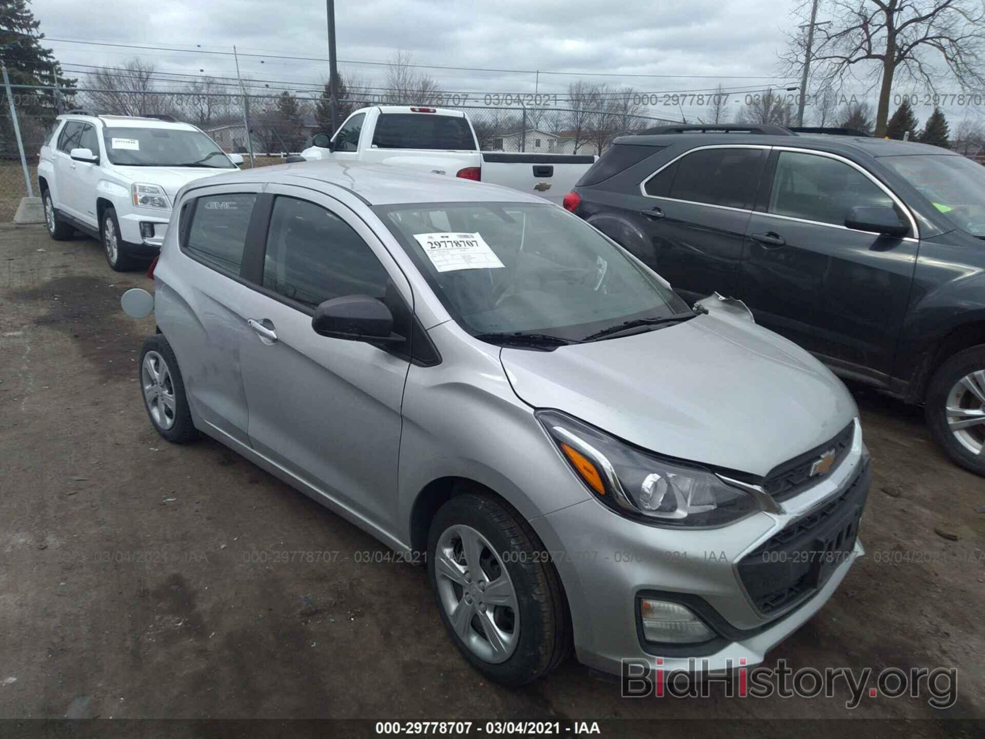 Photo KL8CB6SAXKC715541 - CHEVROLET SPARK 2019