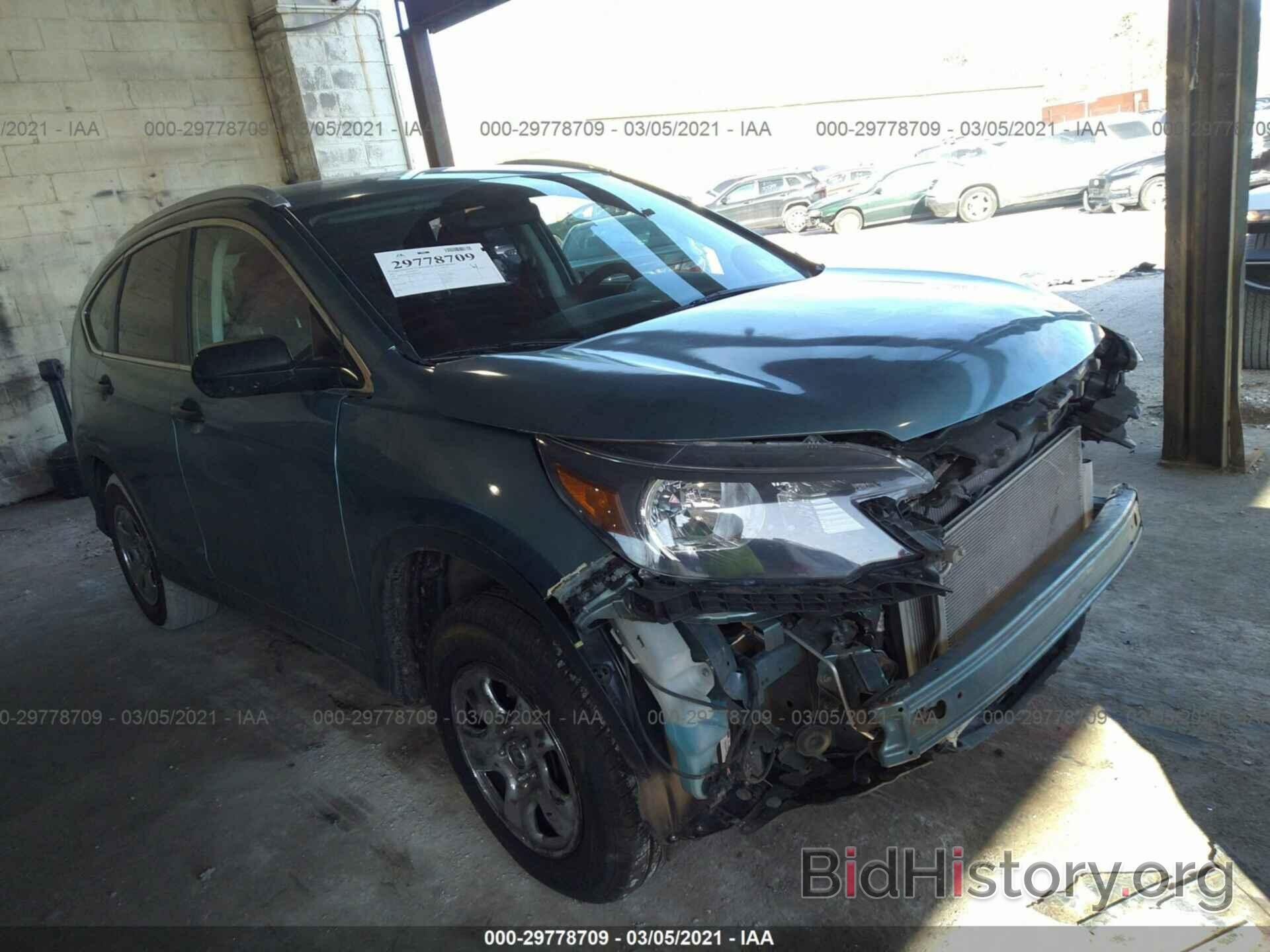 Photo 2HKRM4H38EH694965 - HONDA CR-V 2014