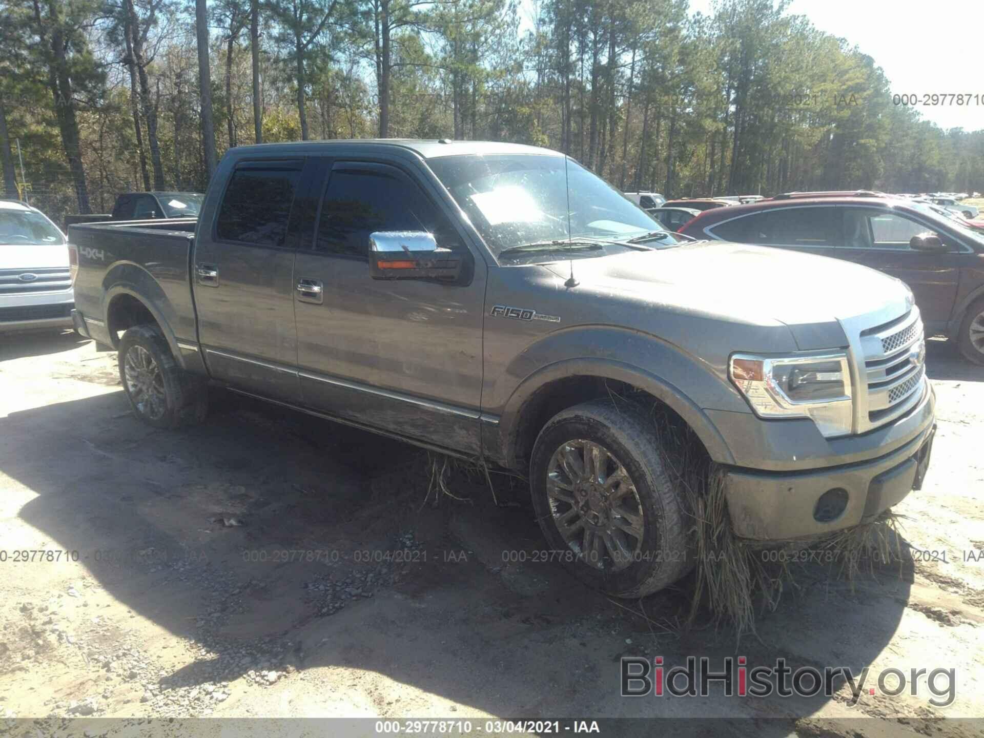 Photo 1FTFW1E69DFC53834 - FORD F-150 2013
