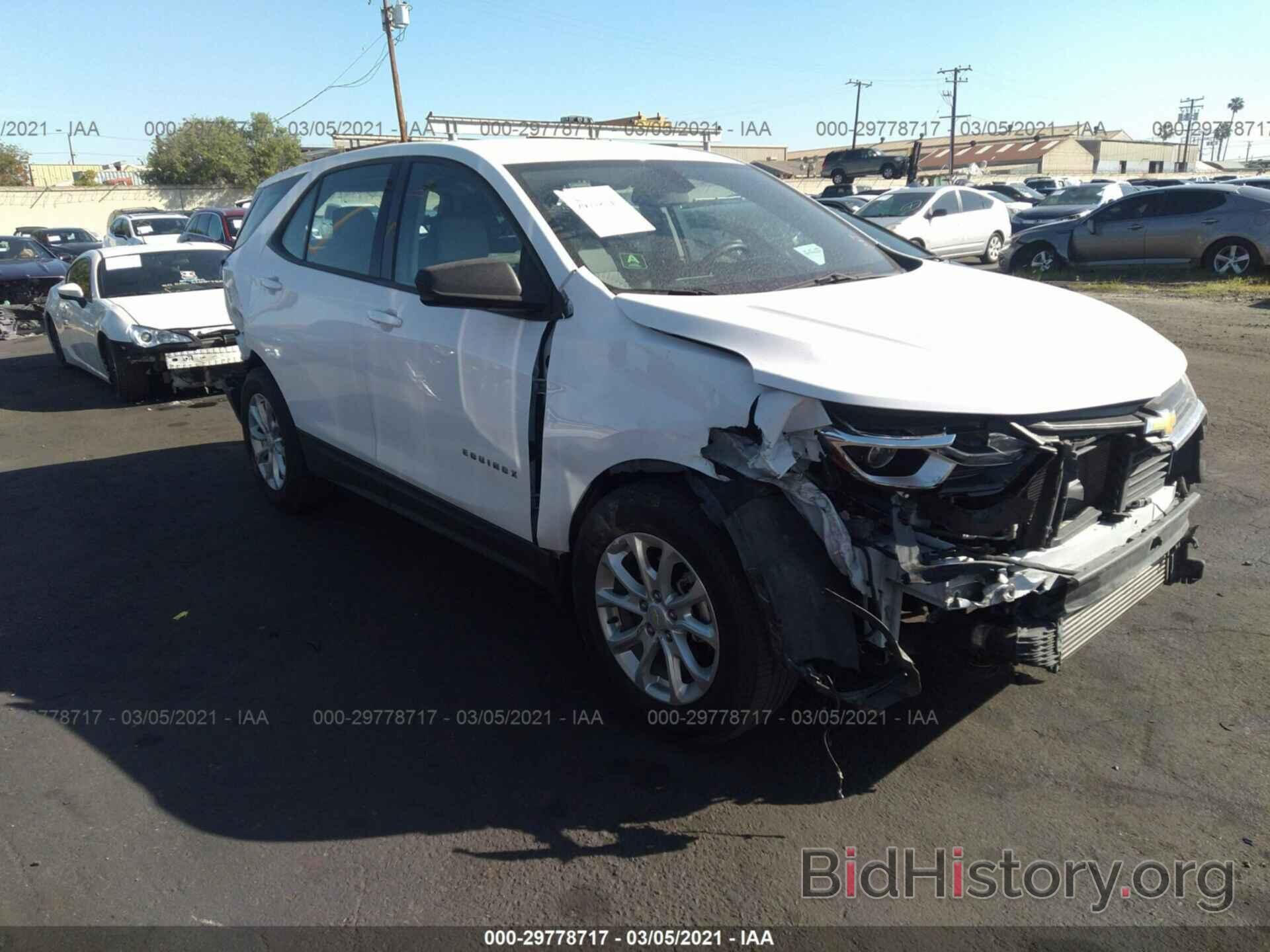 Photo 2GNAXHEV5J6294952 - CHEVROLET EQUINOX 2018