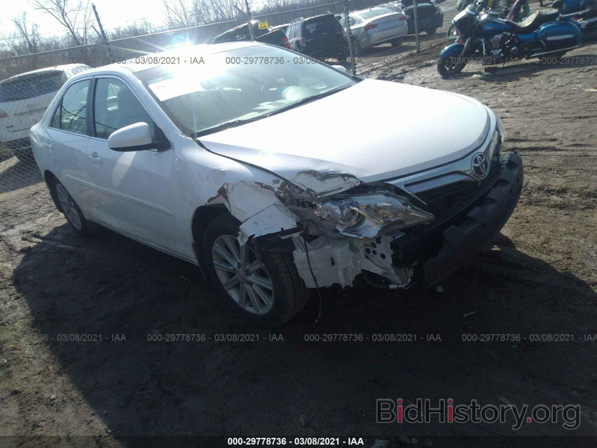 Photo 4T4BF1FK5CR238253 - TOYOTA CAMRY 2012