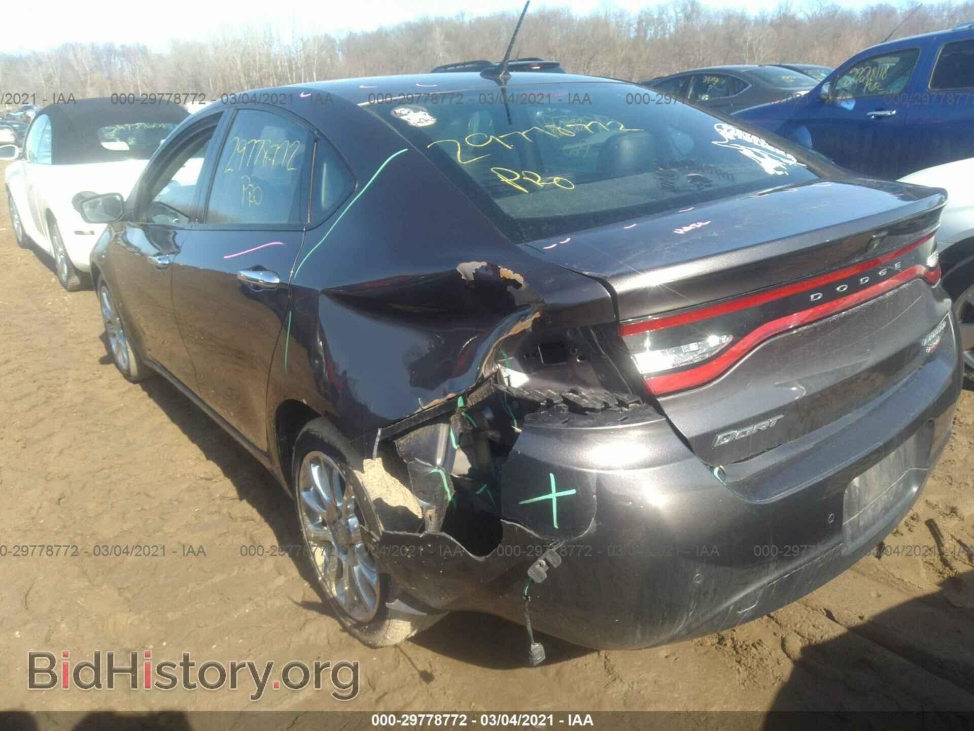 2014 DODGE DART - VIN: 1C3CDFCB7ED861987 - Фото 3