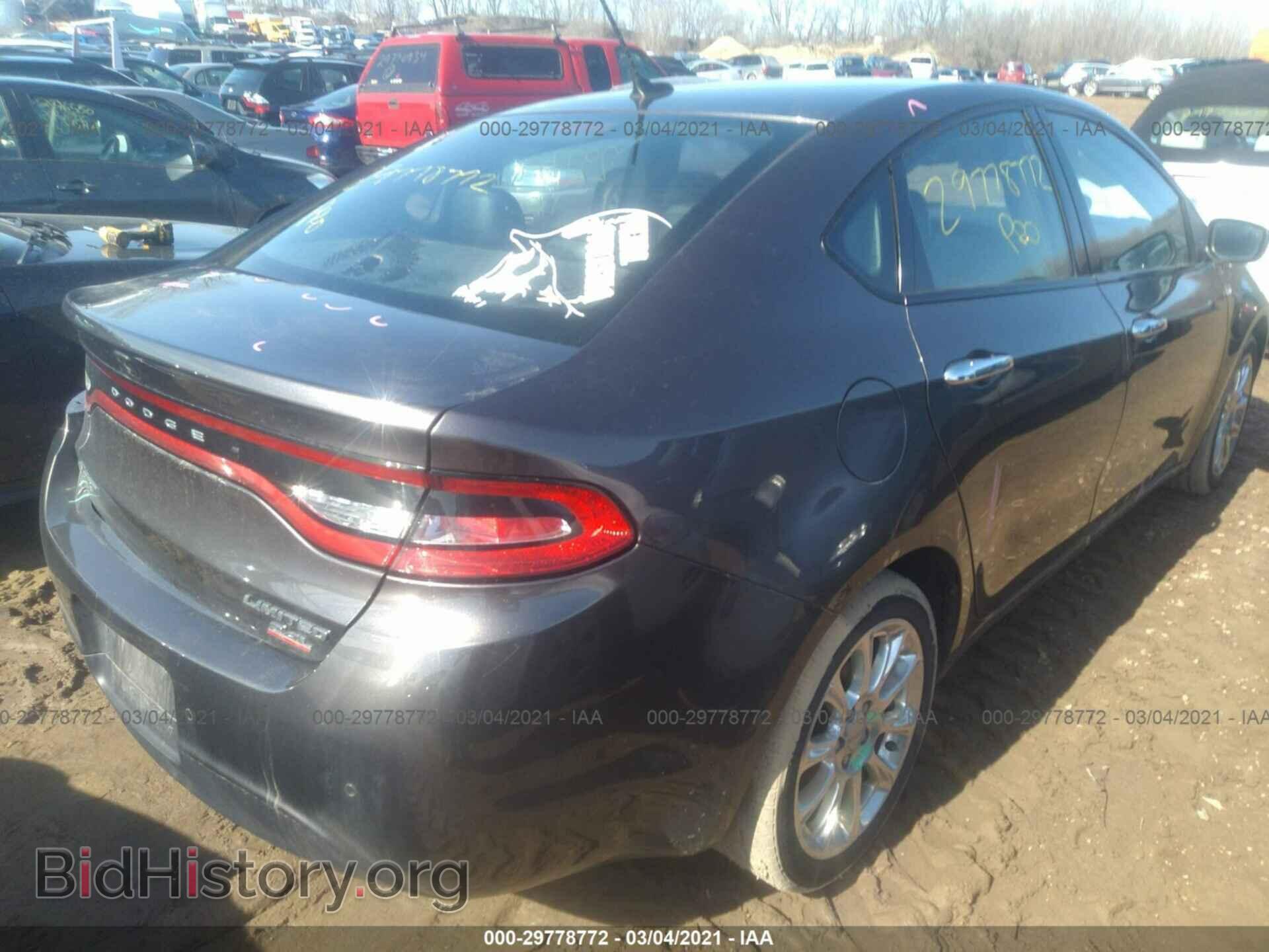 2014 DODGE DART - VIN: 1C3CDFCB7ED861987 - Фото 4