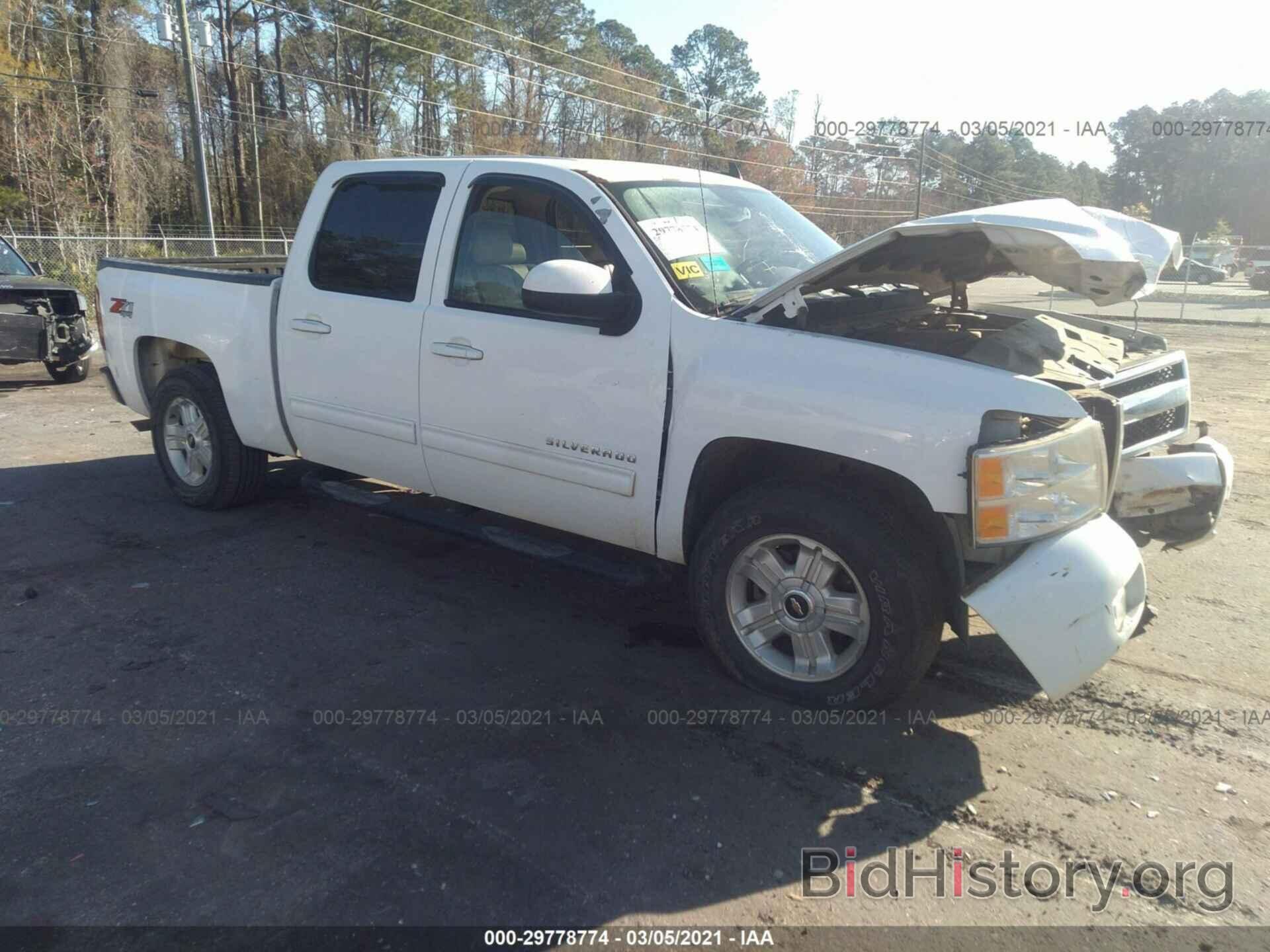 Photo 3GCPKTE34BG319168 - CHEVROLET SILVERADO 1500 2011