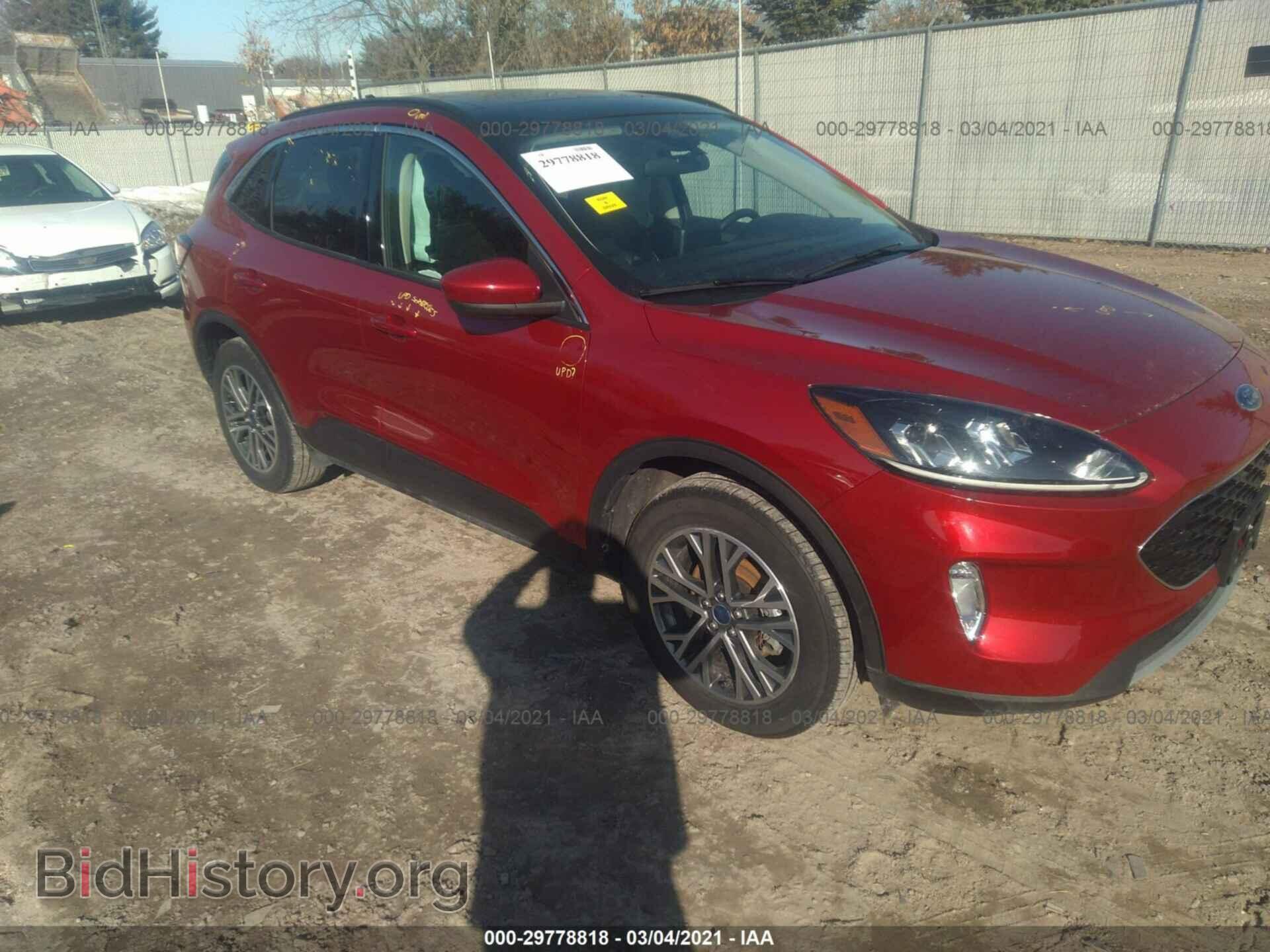 Фотография 1FMCU9H94LUA70697 - FORD ESCAPE 2020