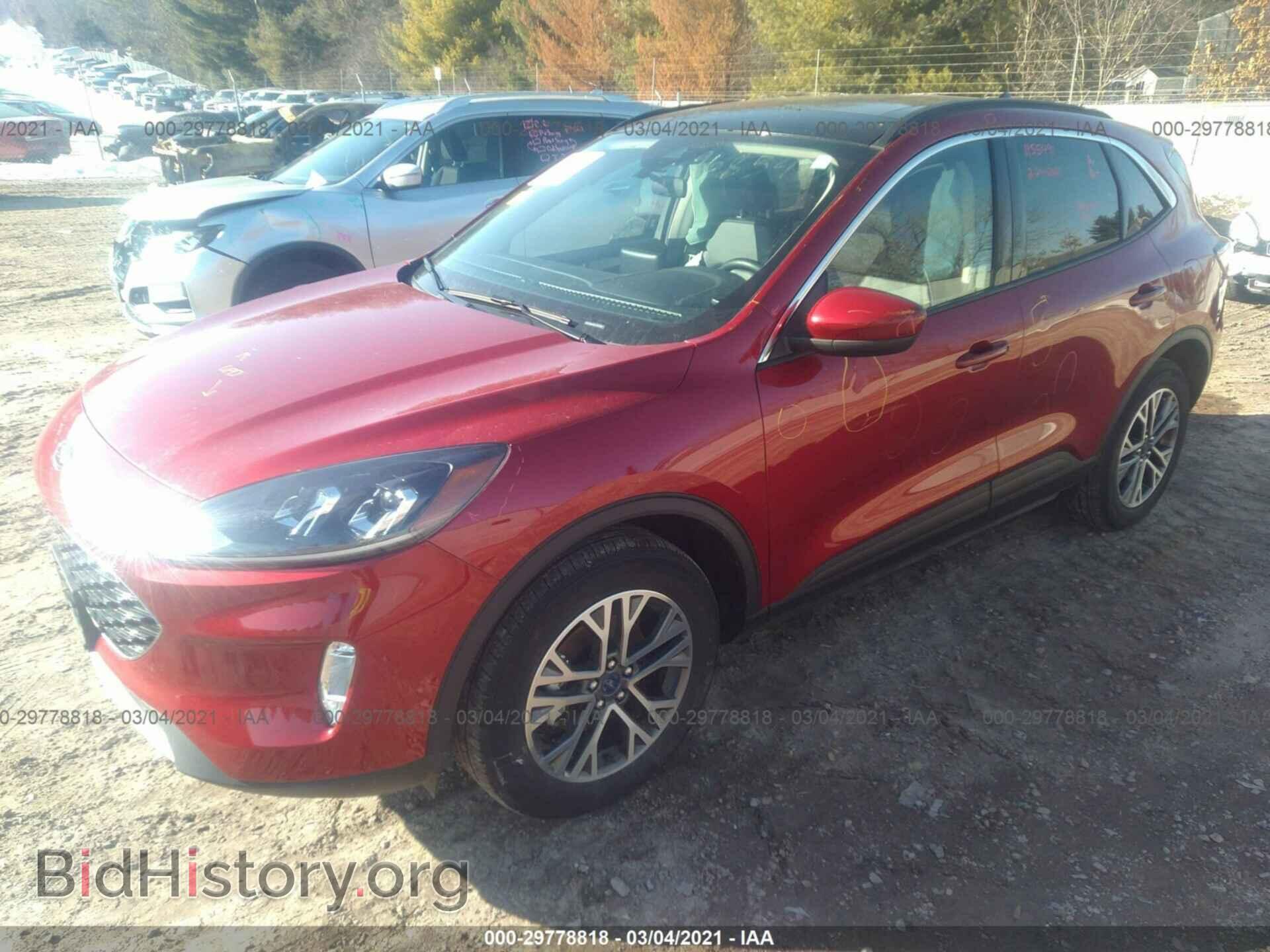 2020 FORD ESCAPE - VIN: 1FMCU9H94LUA70697 - Фото 2