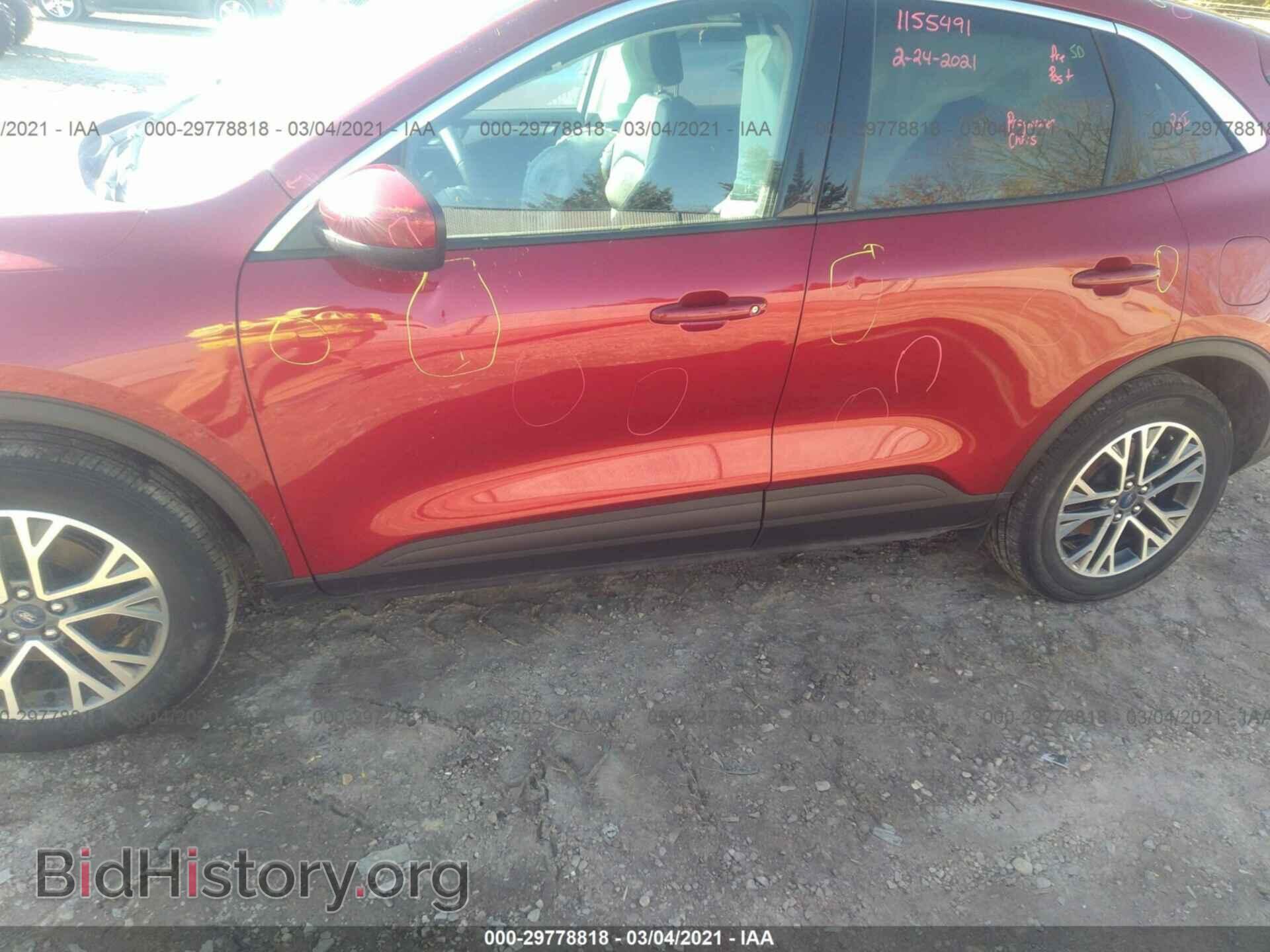 2020 FORD ESCAPE - VIN: 1FMCU9H94LUA70697 - Фото 6