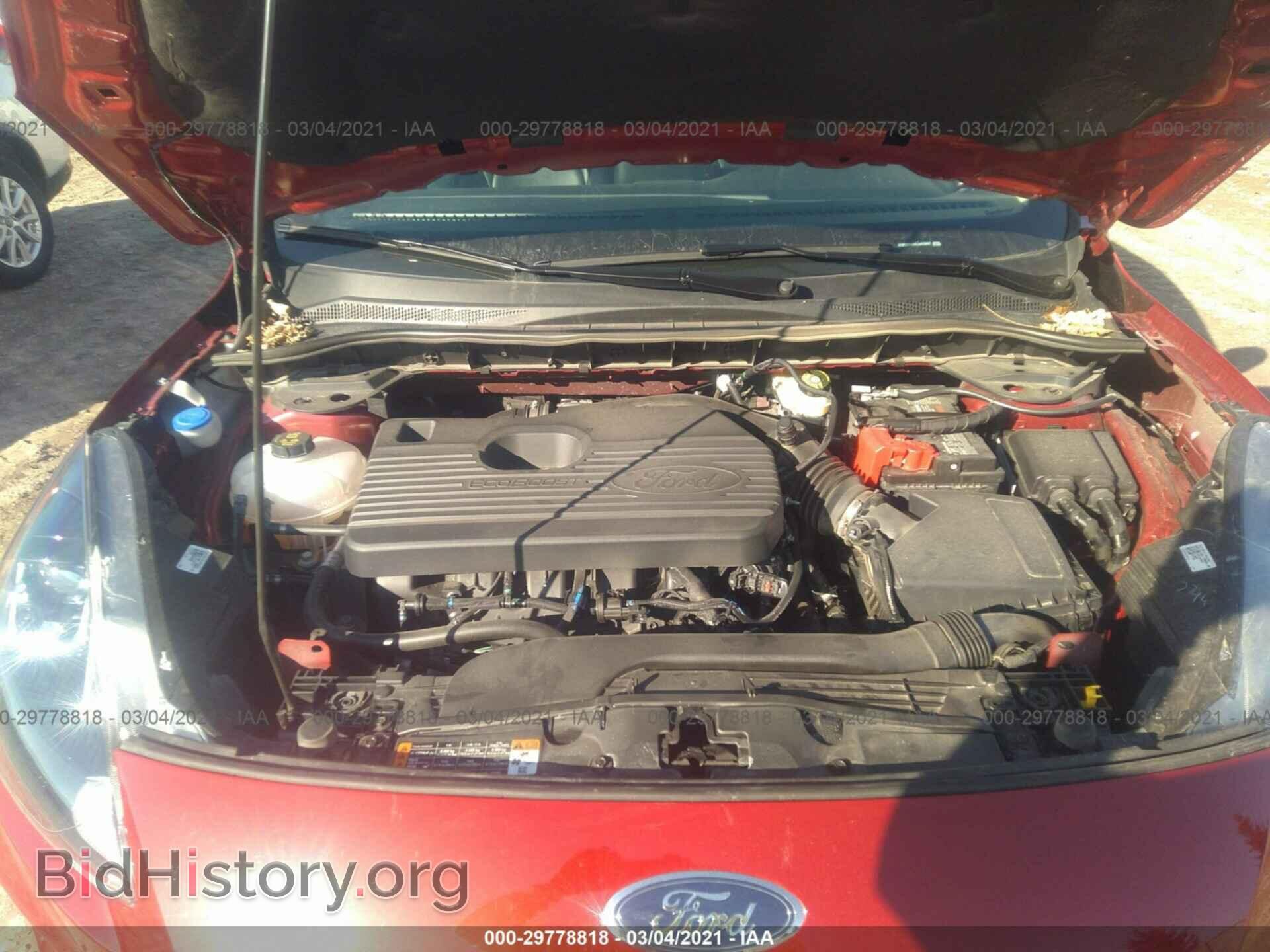 2020 FORD ESCAPE - VIN: 1FMCU9H94LUA70697 - Фото 10