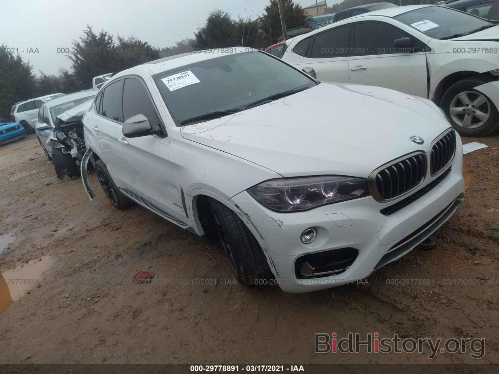 Photo 5UXKU2C5XG0N83248 - BMW X6 2016