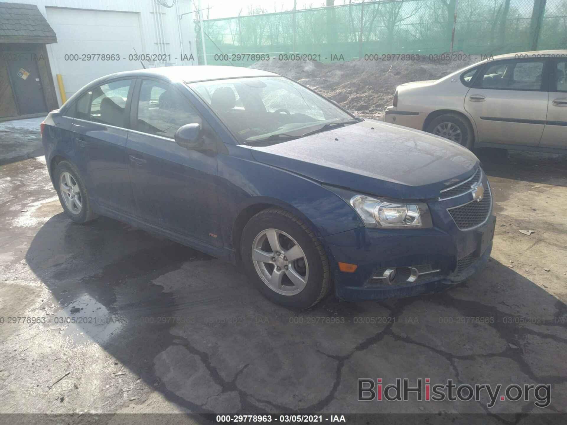 Фотография 1G1PC5SB5D7122036 - CHEVROLET CRUZE 2013