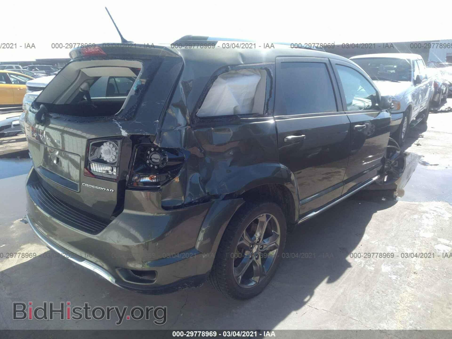 2016 DODGE JOURNEY - VIN: 3C4PDCGB1GT226508 - Фото 4