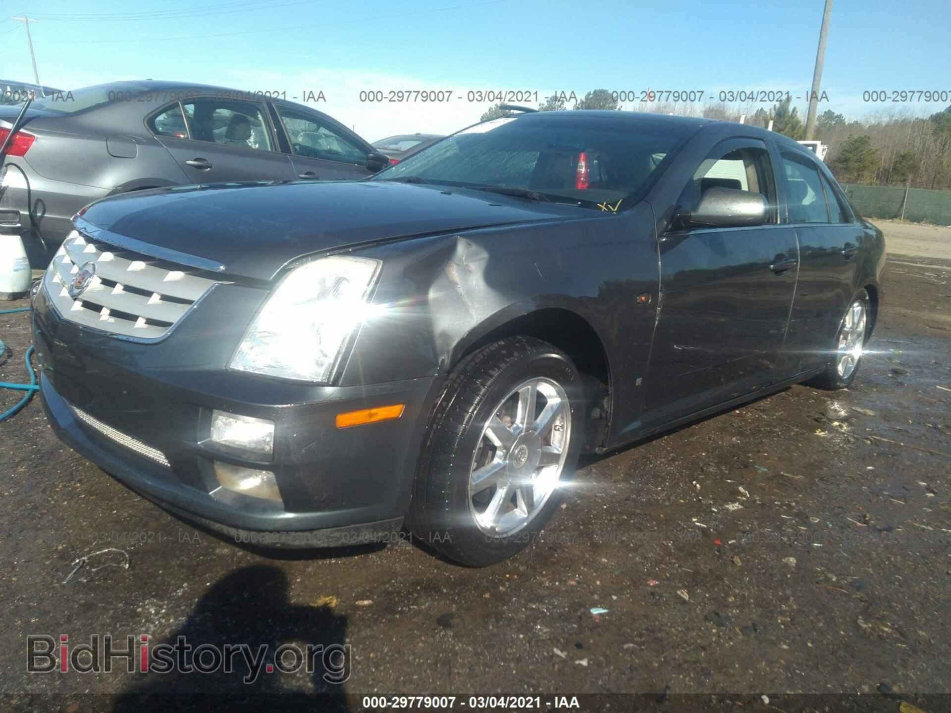 2007 CADILLAC STS - VIN: 1G6DW677370187124 - Фото 2