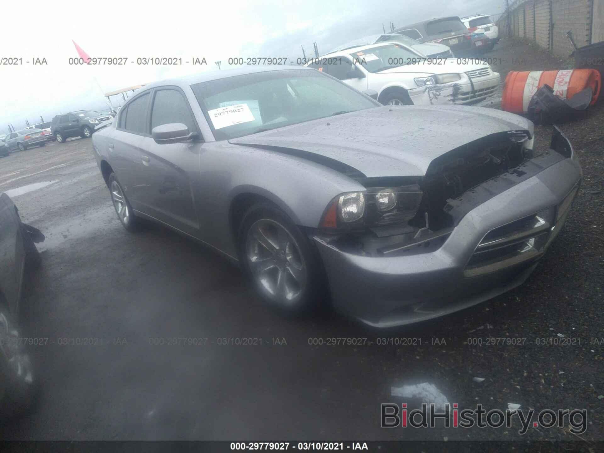 Photo 2C3CDXBG7EH135486 - DODGE CHARGER 2014
