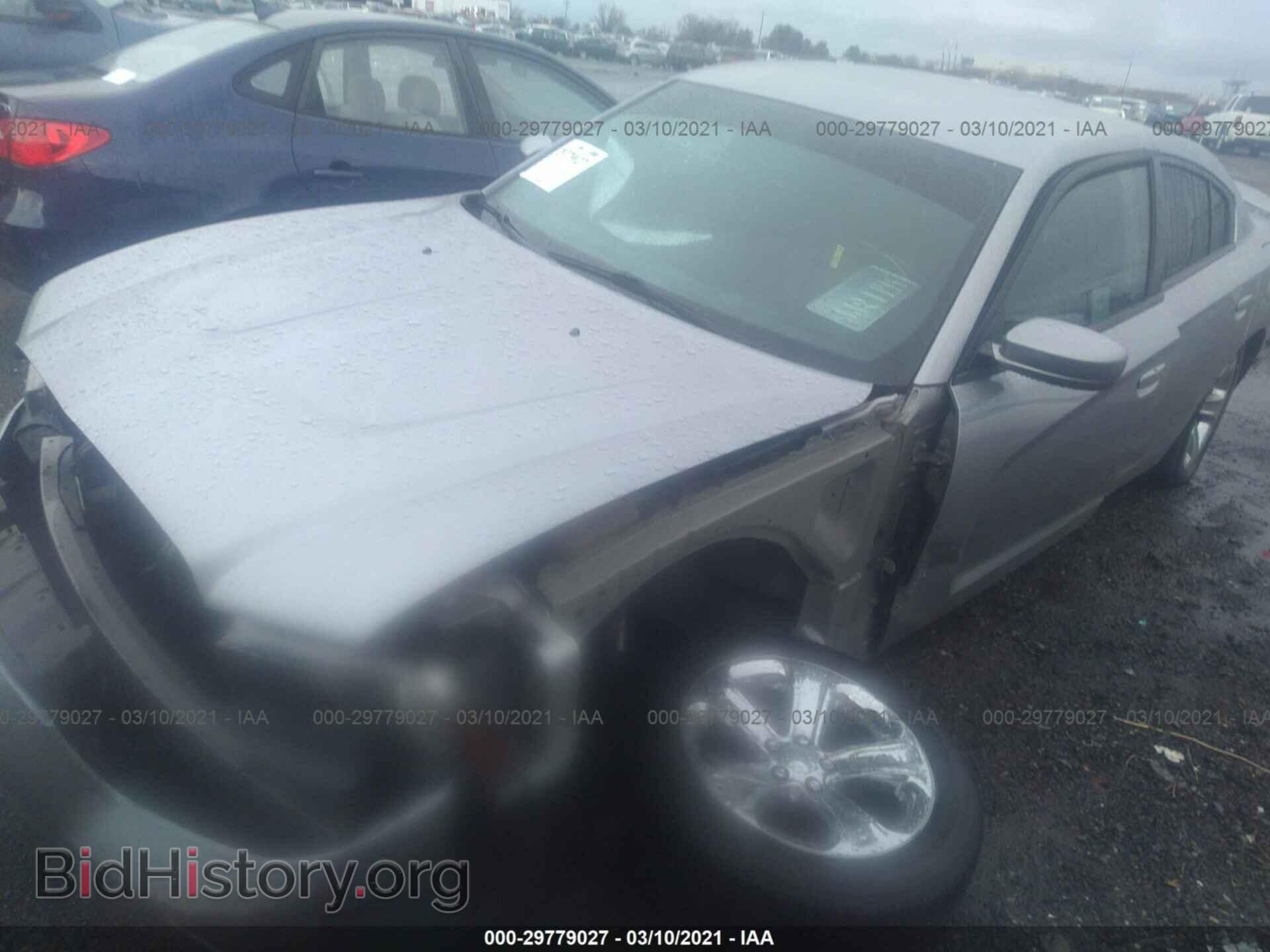 2014 DODGE CHARGER - VIN: 2C3CDXBG7EH135486 - Фото 2