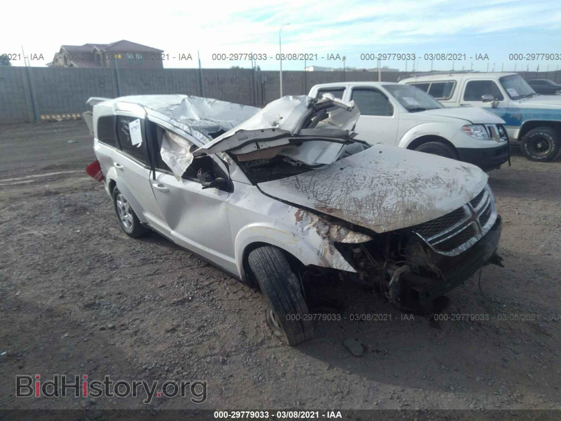 Photo 3C4PDCAB3CT290147 - DODGE JOURNEY 2012