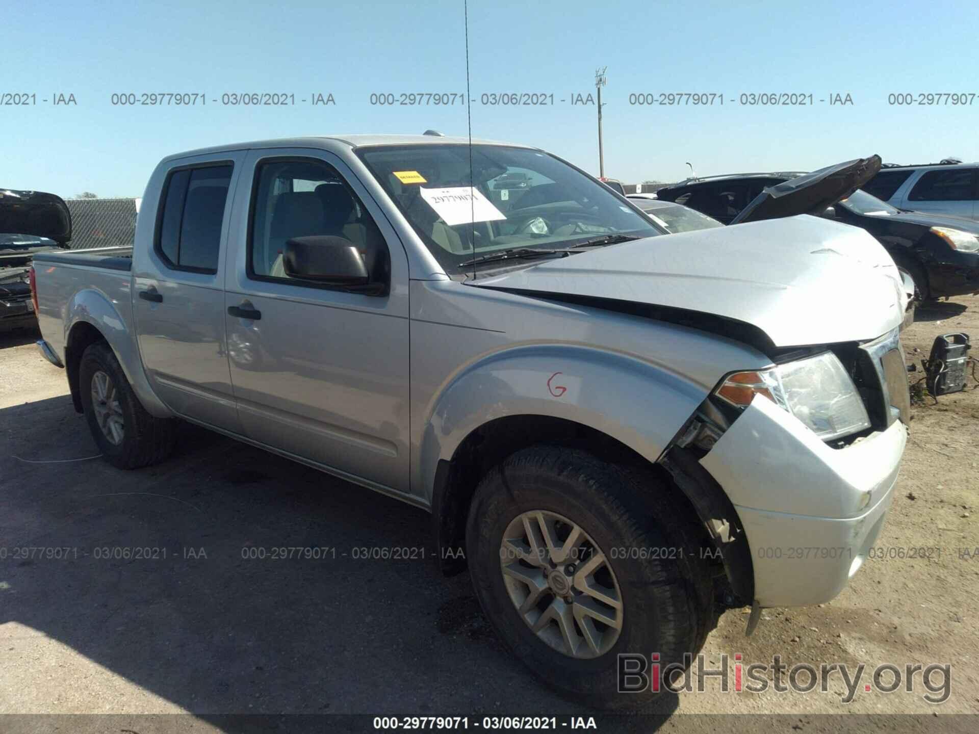 Photo 1N6AD0EV0GN735553 - NISSAN FRONTIER 2016