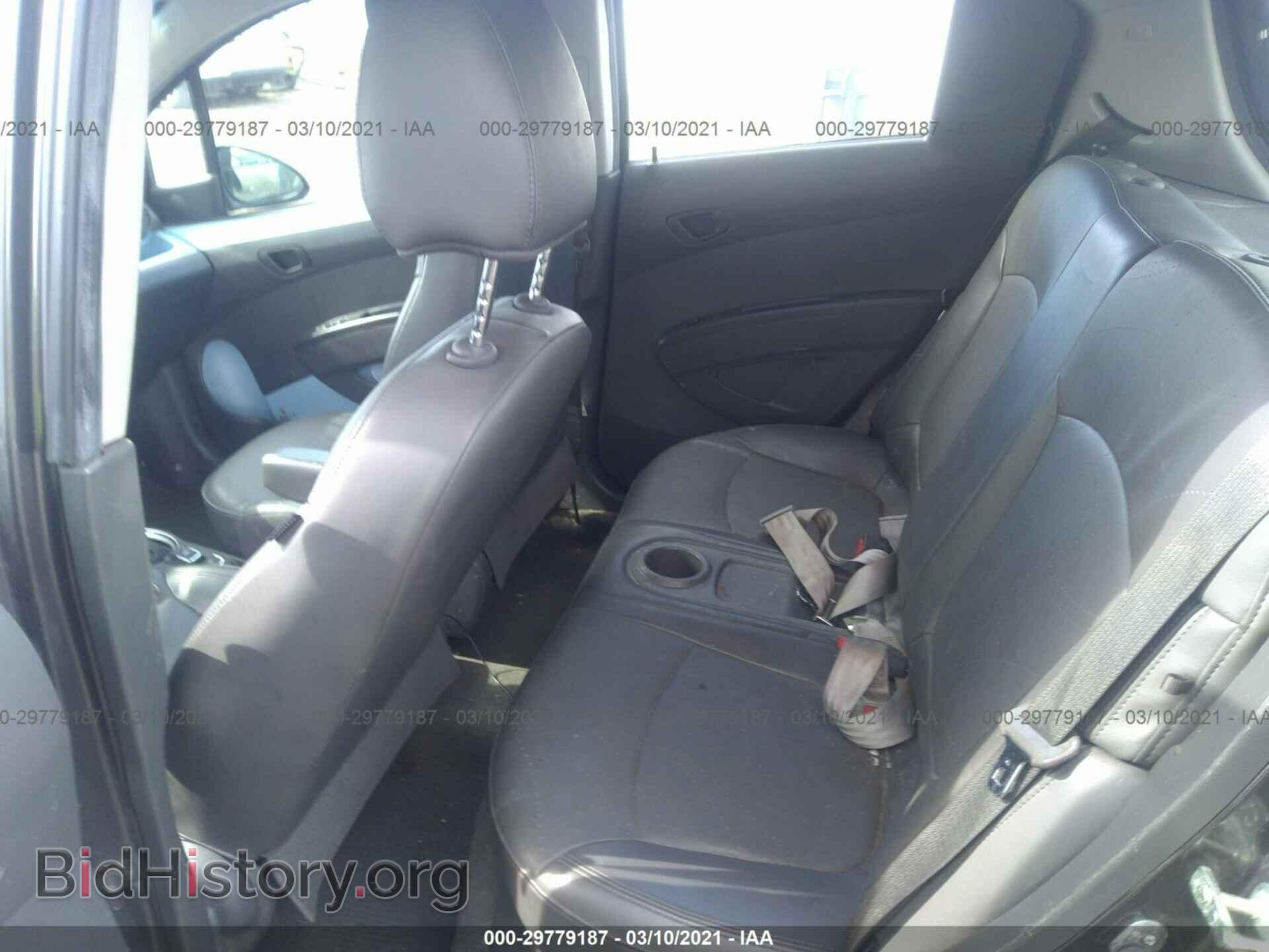 2014 CHEVROLET SPARK EV - VIN: KL8CL6S06EC537085 - Photo 8