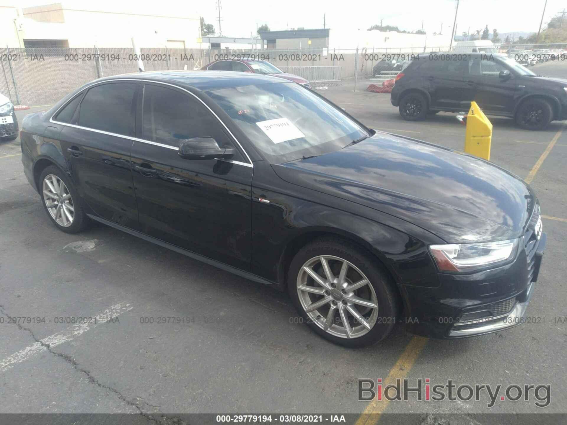 Photo WAUFFAFL1EN007014 - AUDI A4 2014