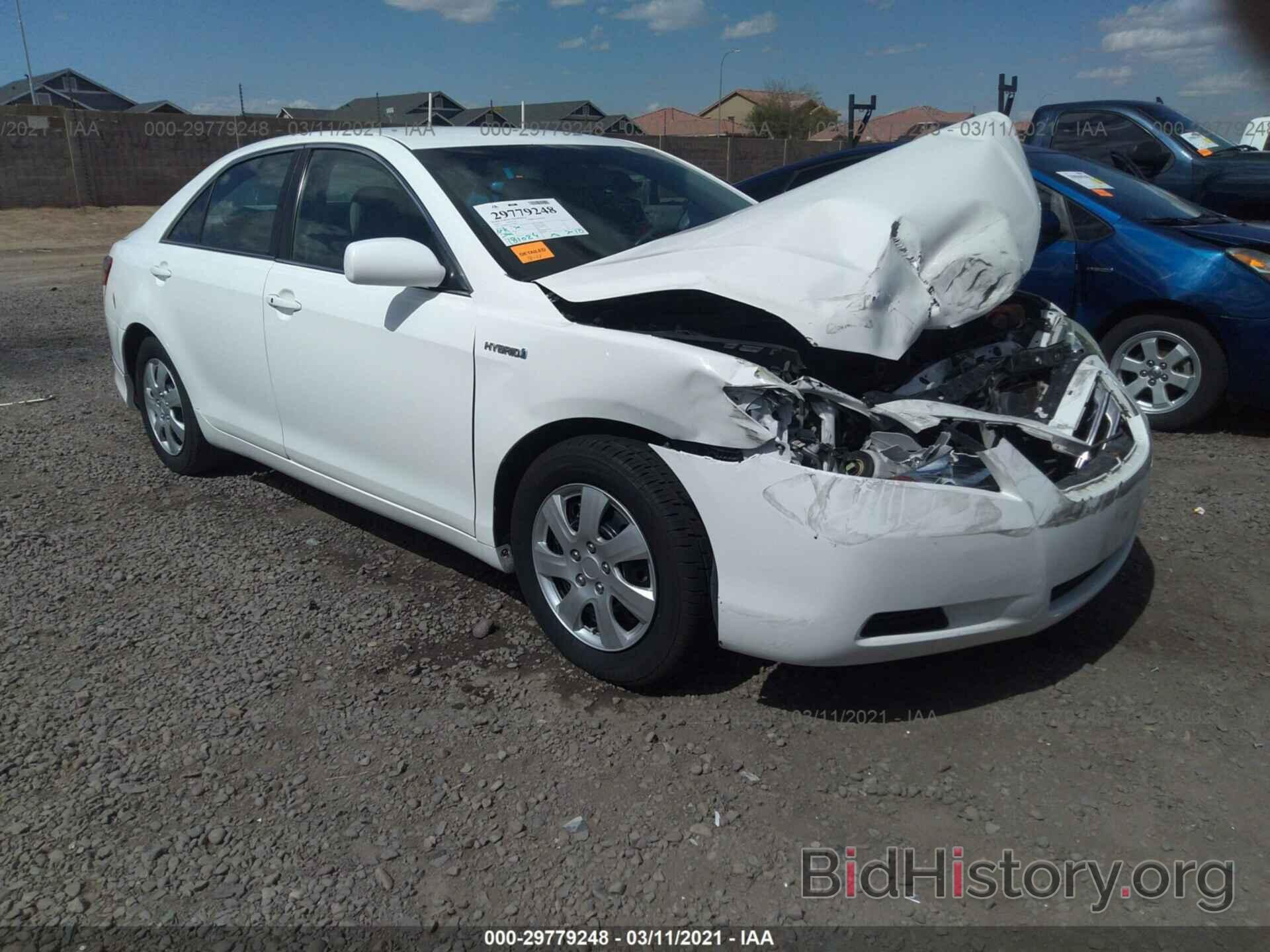 Photo 4T1BB46K59U076091 - TOYOTA CAMRY HYBRID 2009