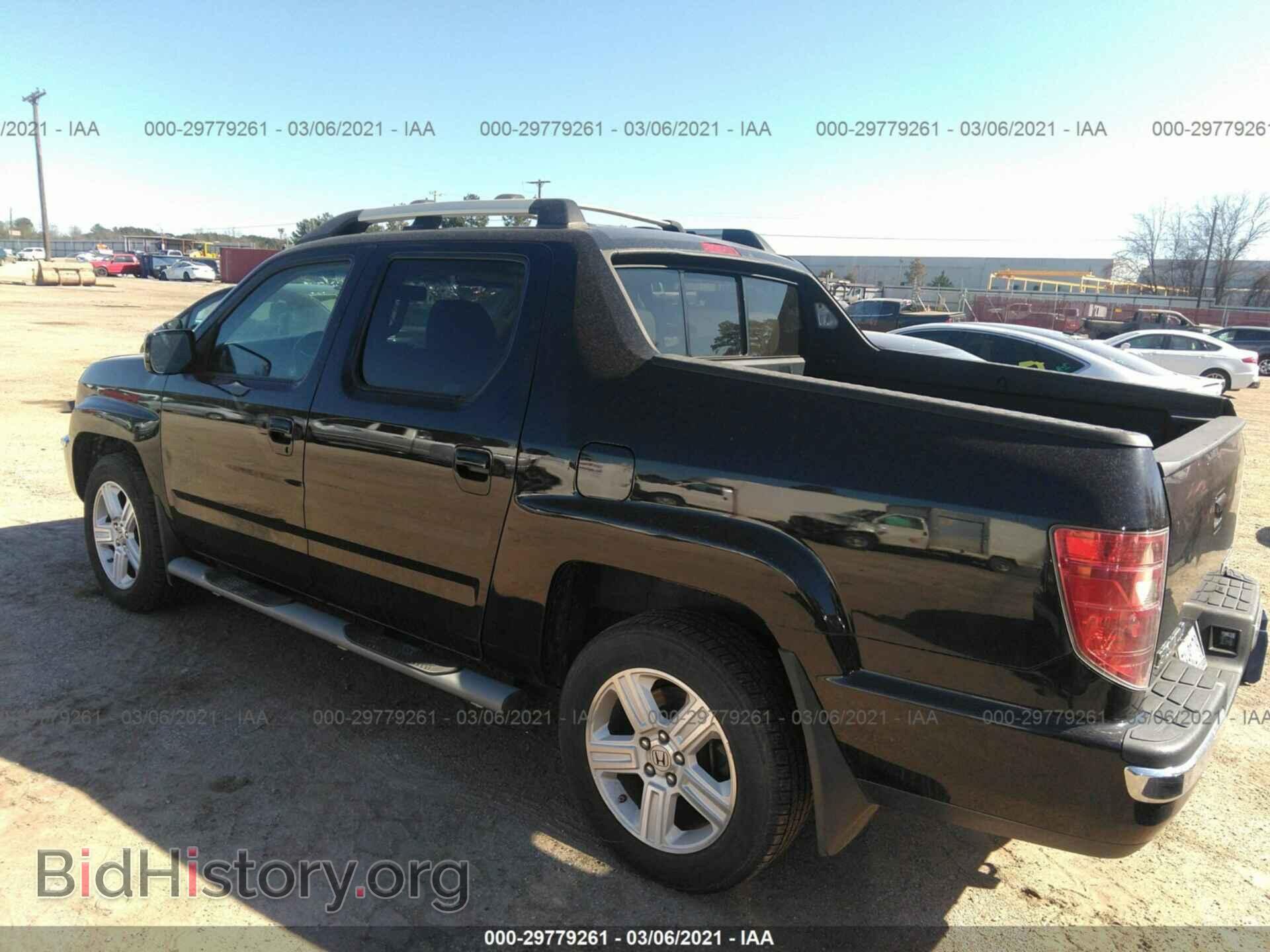 2009 HONDA RIDGELINE - VIN: 5FPYK16589B100486 - Фото 3