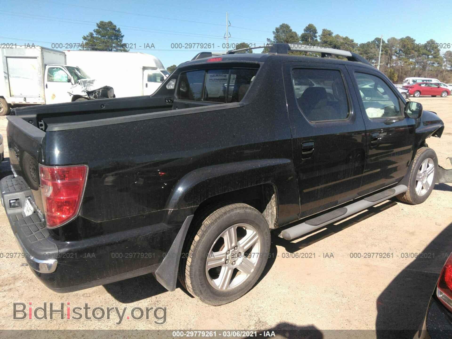 2009 HONDA RIDGELINE - VIN: 5FPYK16589B100486 - Фото 4