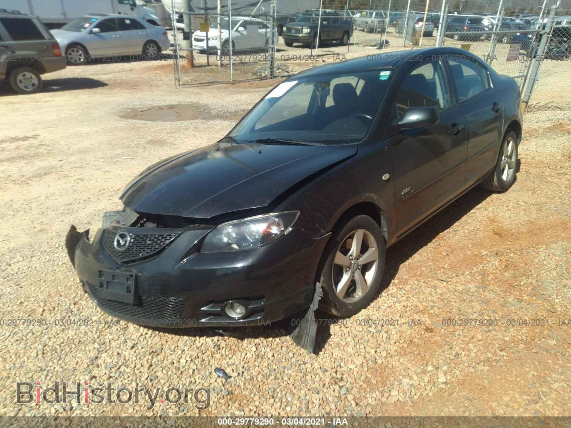 2006 MAZDA MAZDA3 - VIN: JM1BK123761533806 - Фото 2