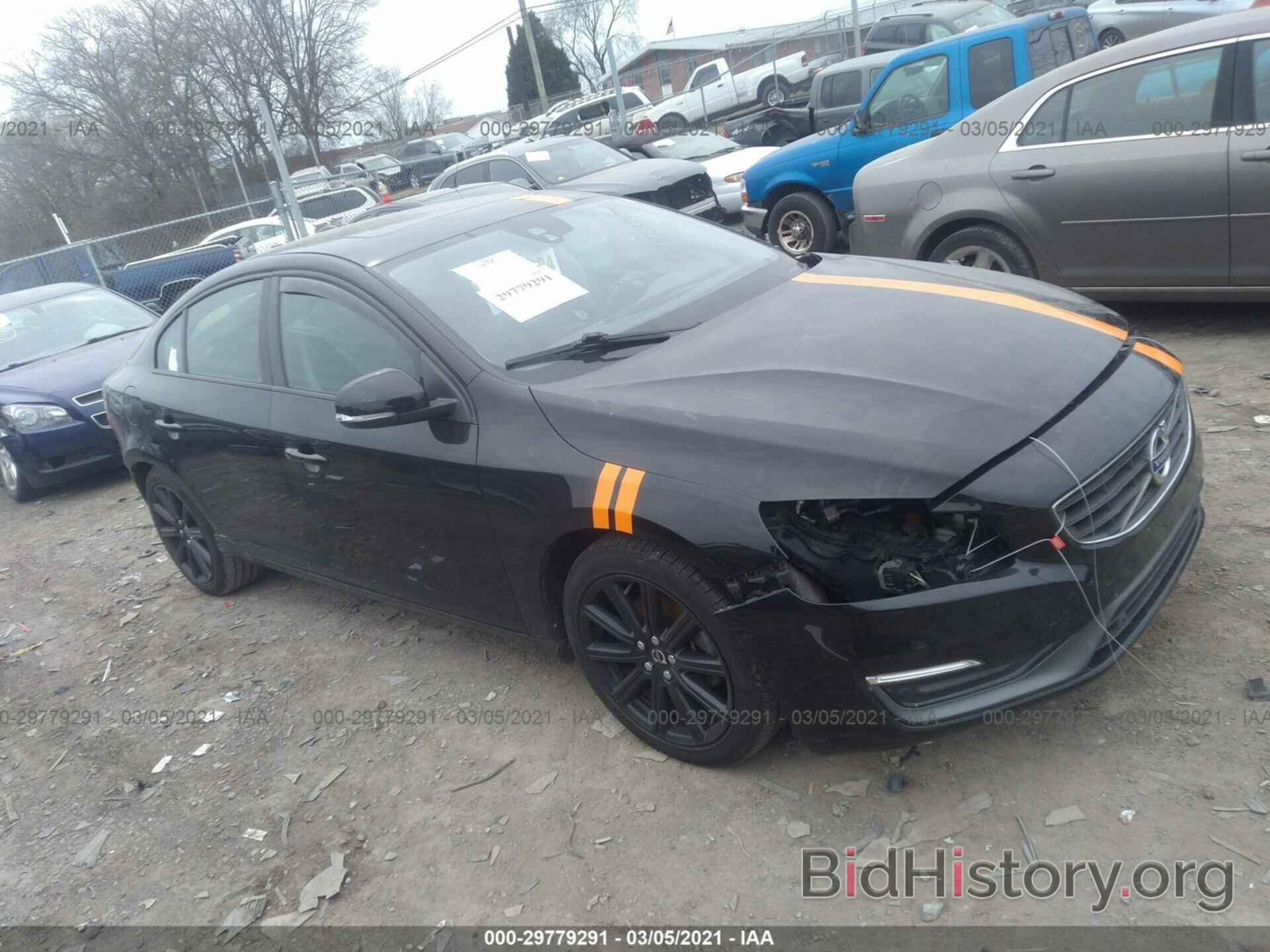 Photo LYV402HK7HB130388 - VOLVO S60 2017